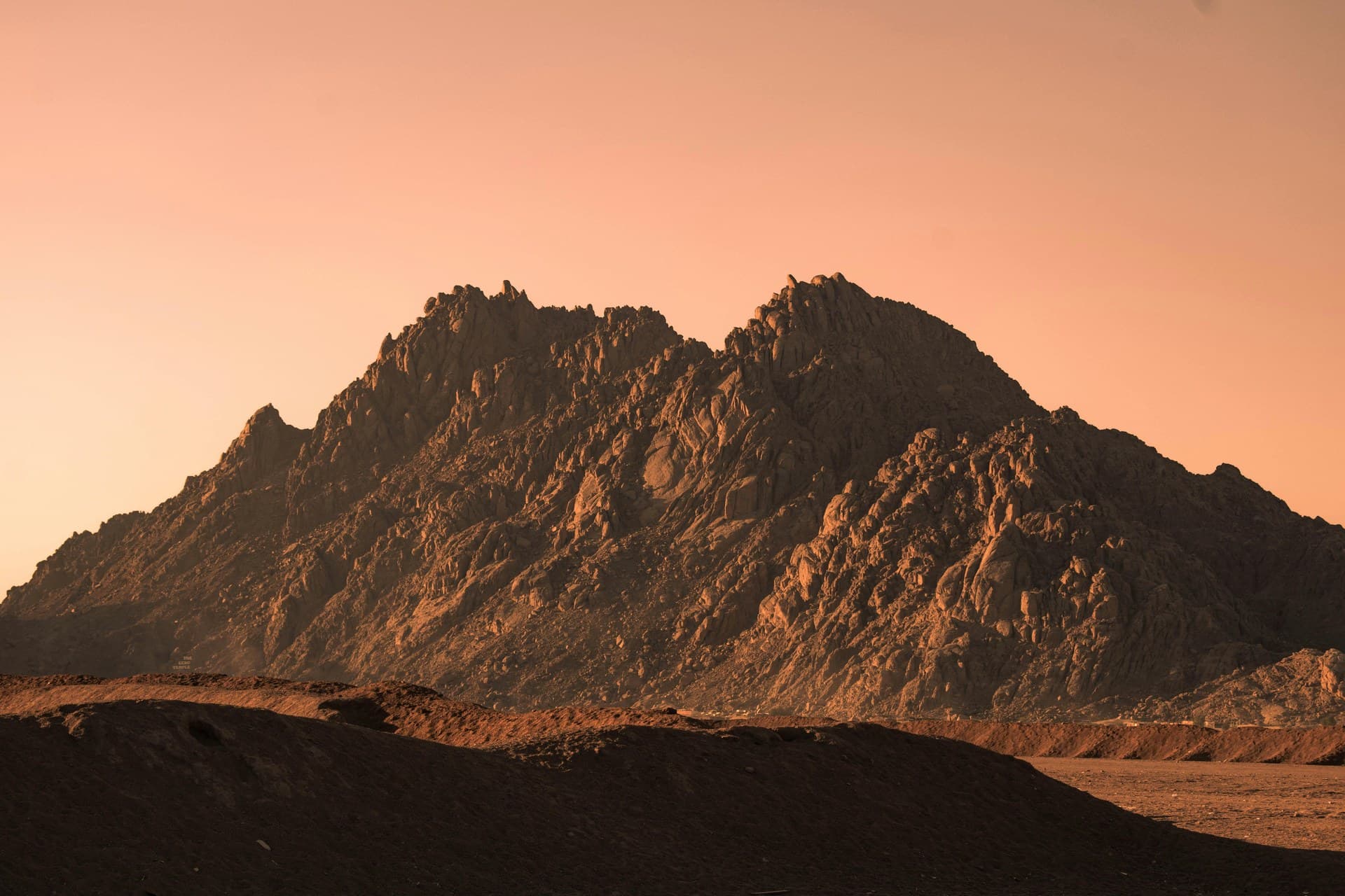 Mount Sinai — view 2