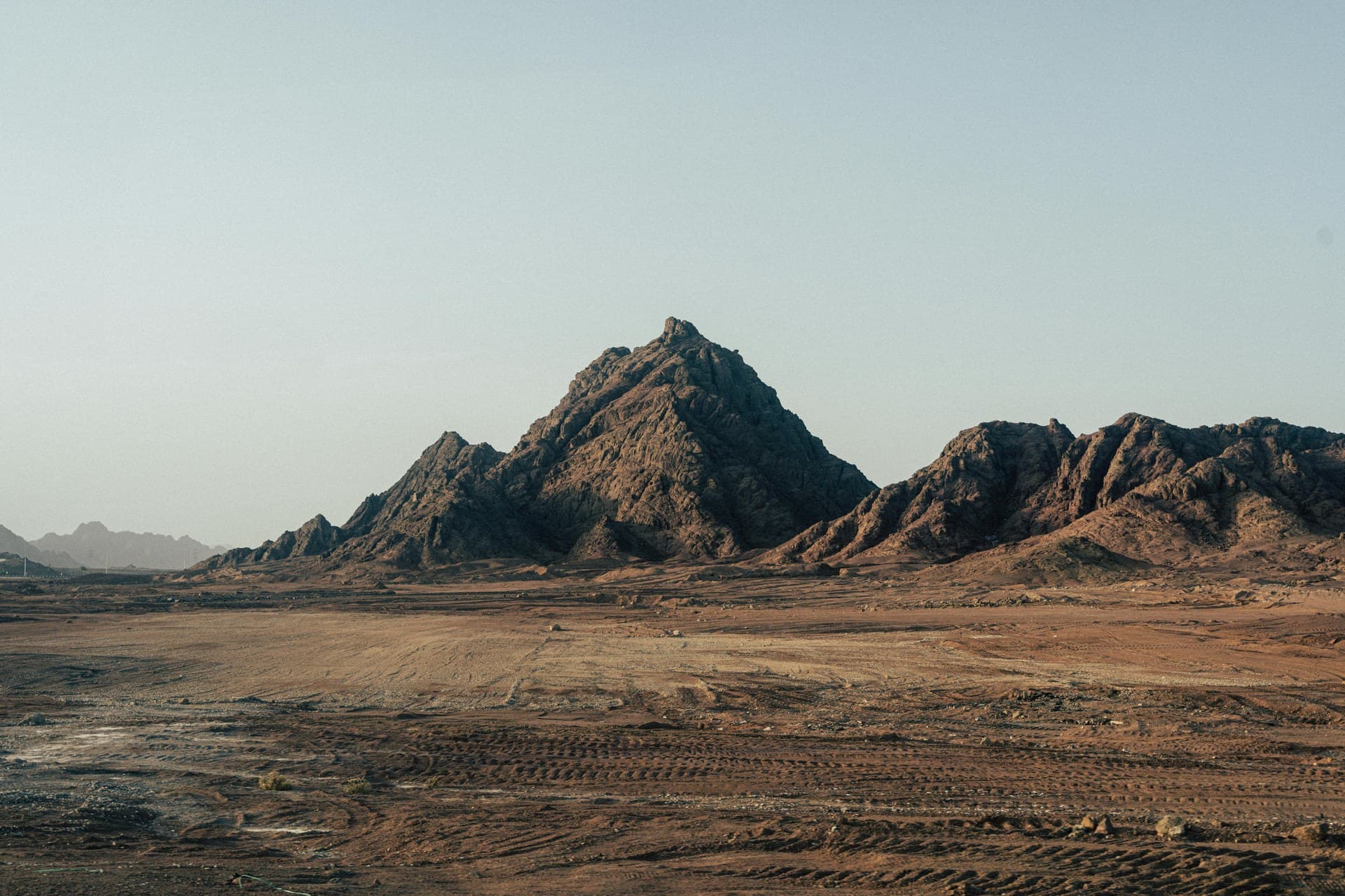 Mount Sinai — view 3