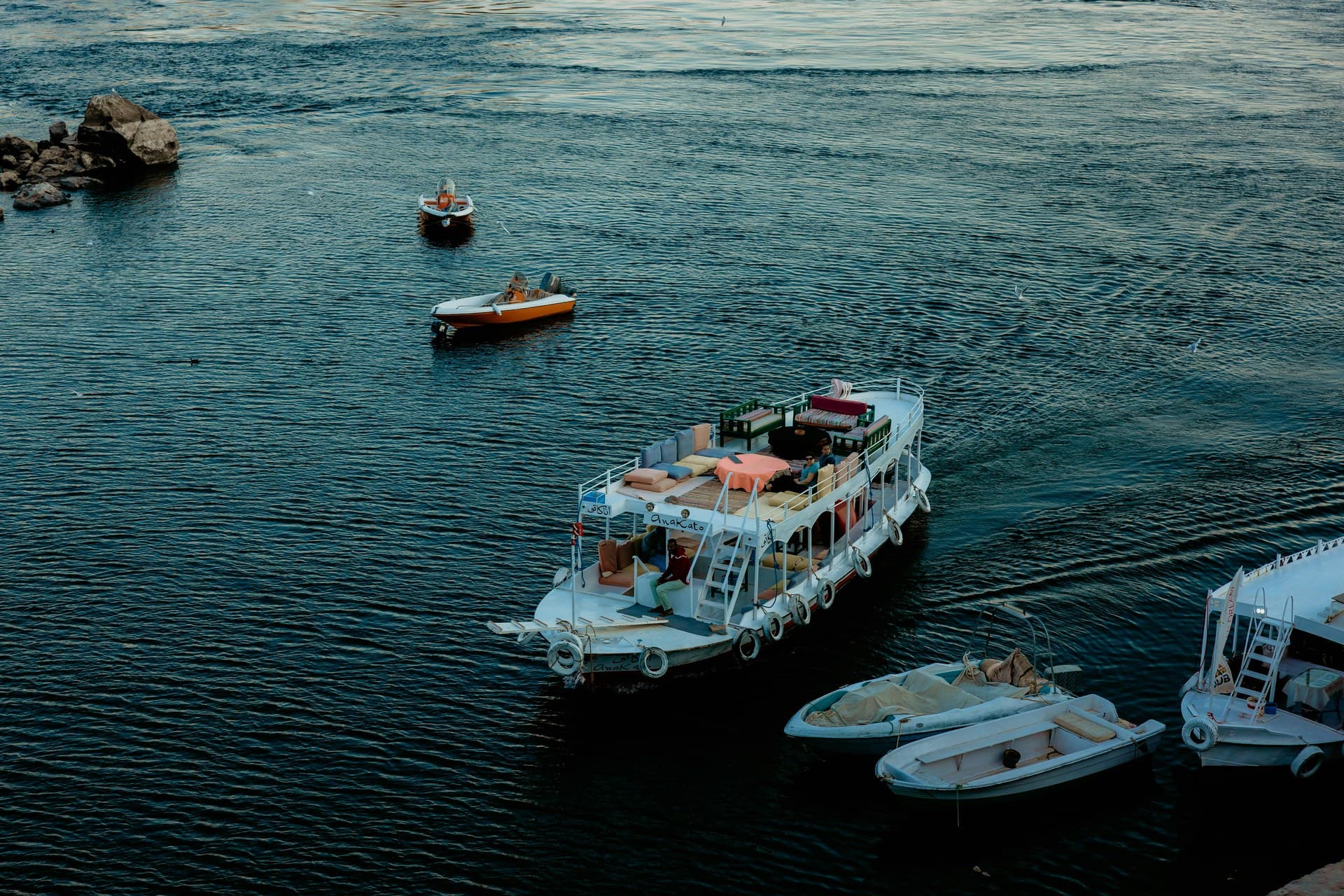 The Nile River — view 5