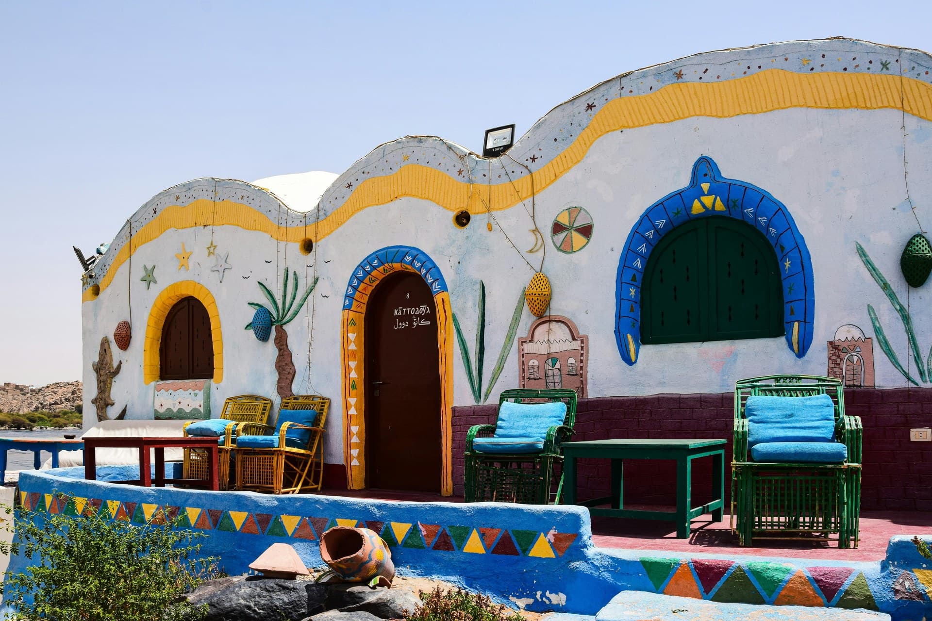 The Nubian Villages of Aswan — view 5