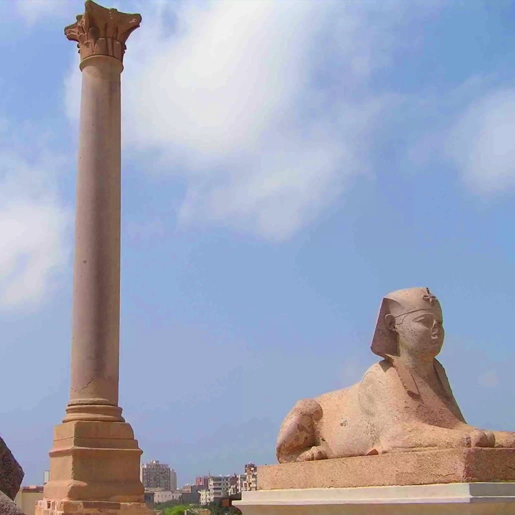 Pompey's Pillar — view 5