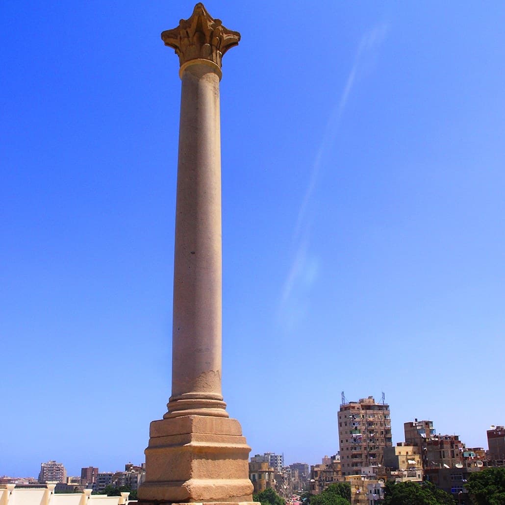 Pompey's Pillar — view 6