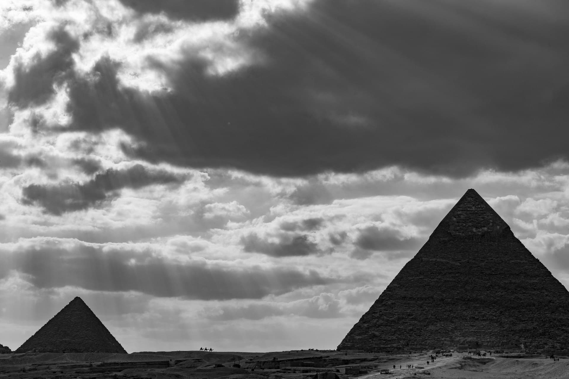 Pyramids of Giza — view 4