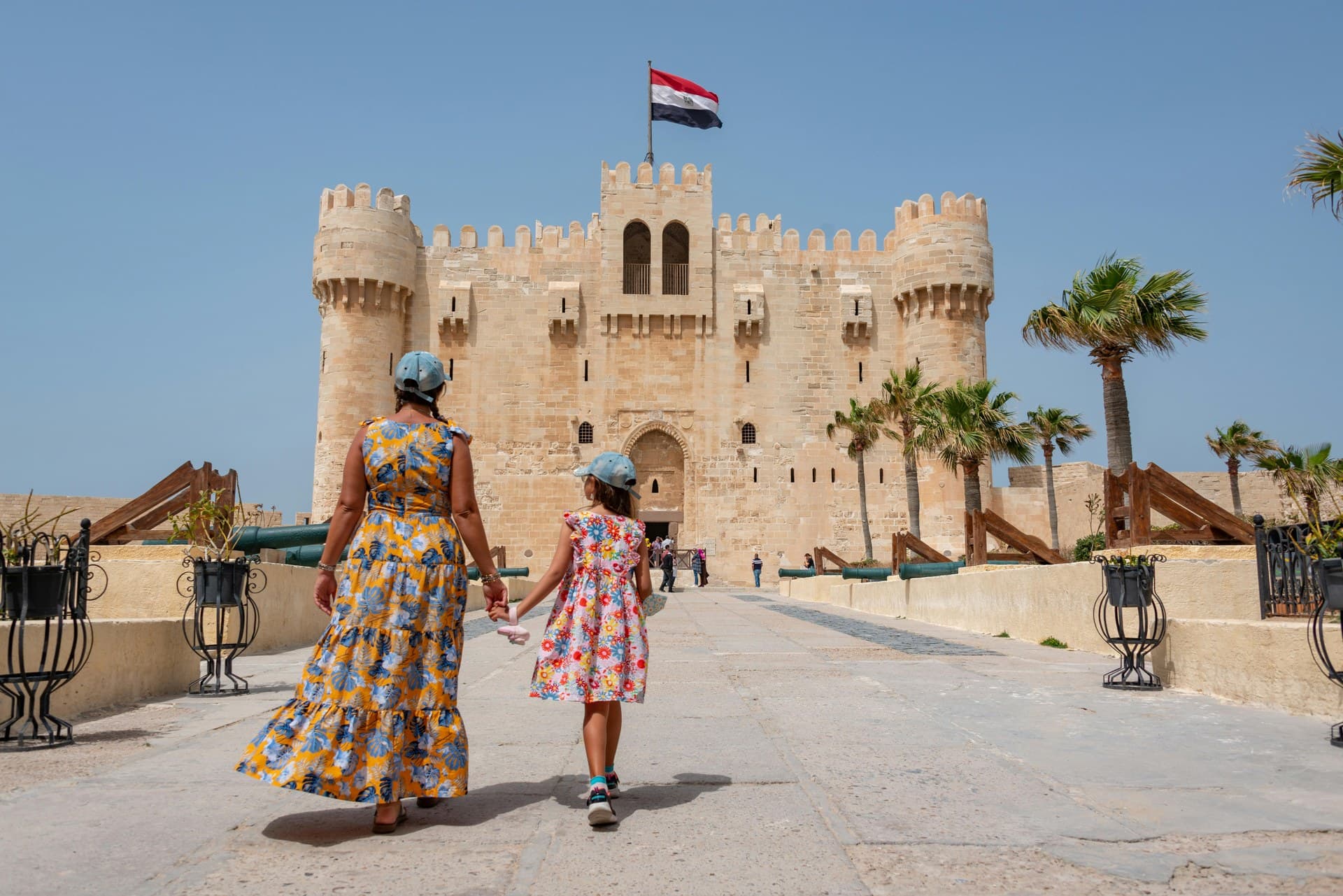 The Citadel of Qaitbay — view 3