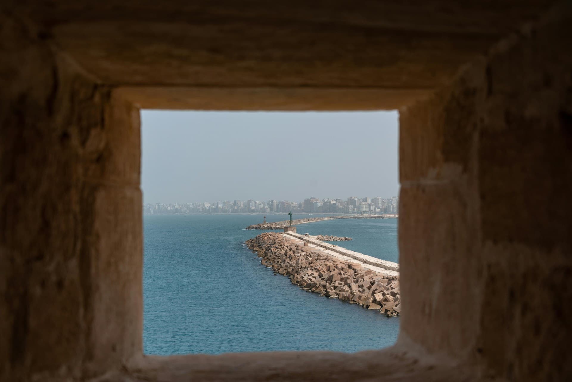 The Citadel of Qaitbay — view 4