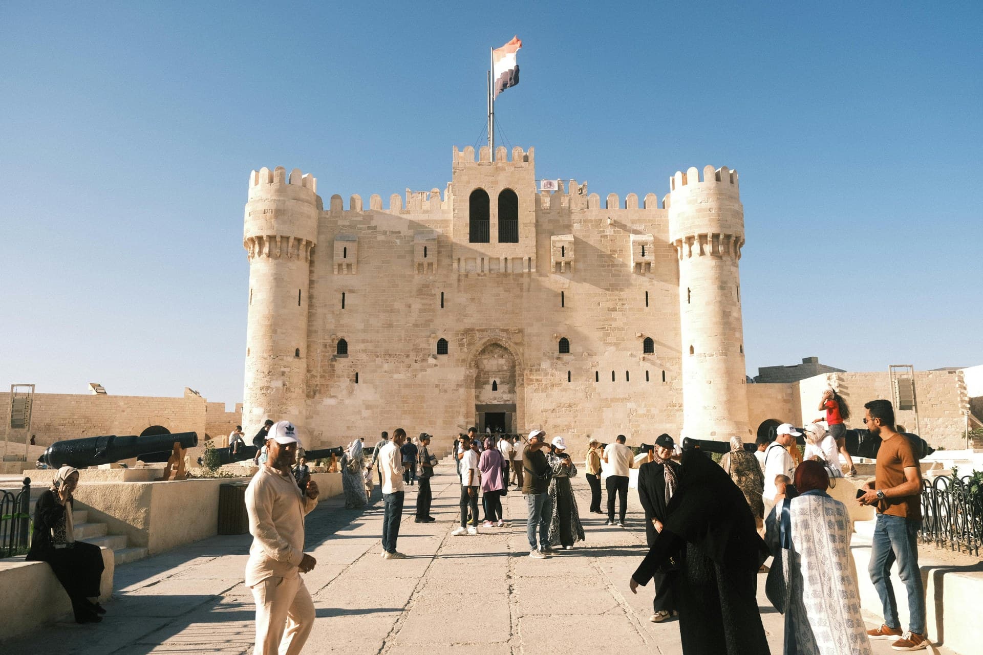 The Citadel of Qaitbay — view 5