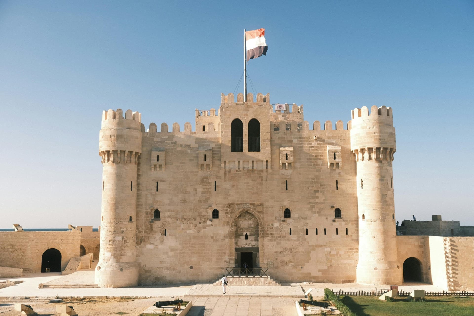 The Citadel of Qaitbay — view 7