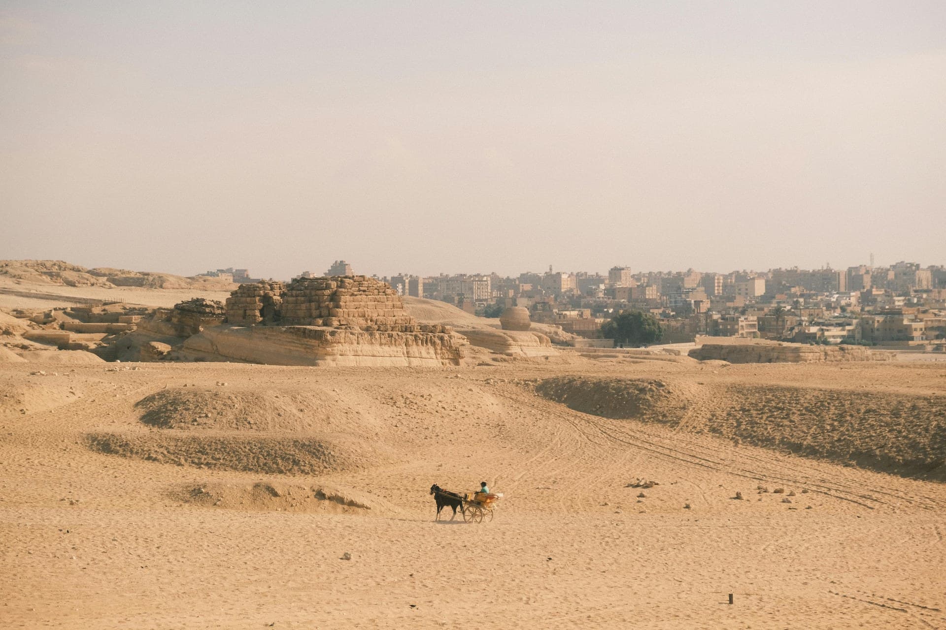 Saqqara and the Step Pyramid of Djoser — view 2