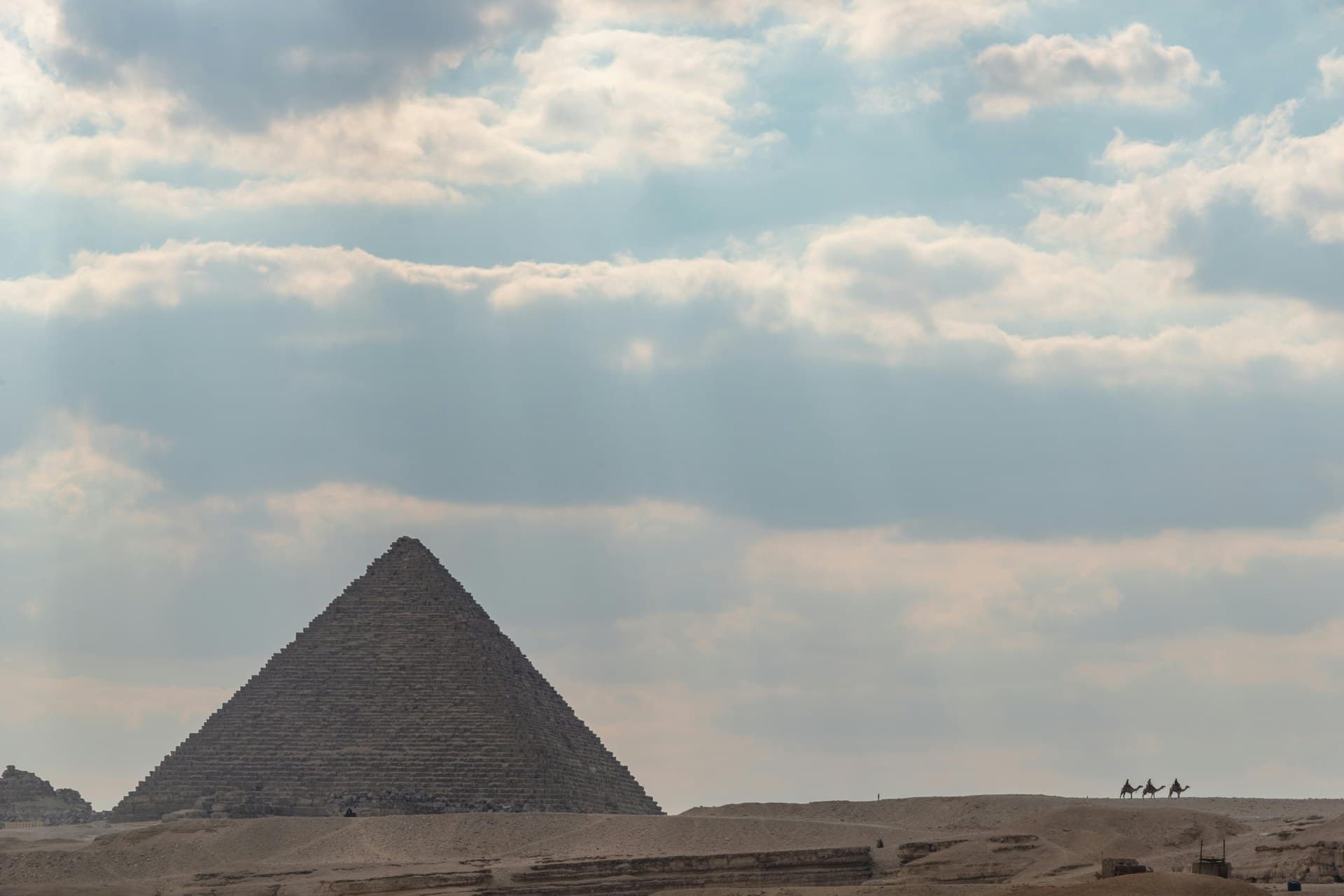 Saqqara and the Step Pyramid of Djoser — view 3