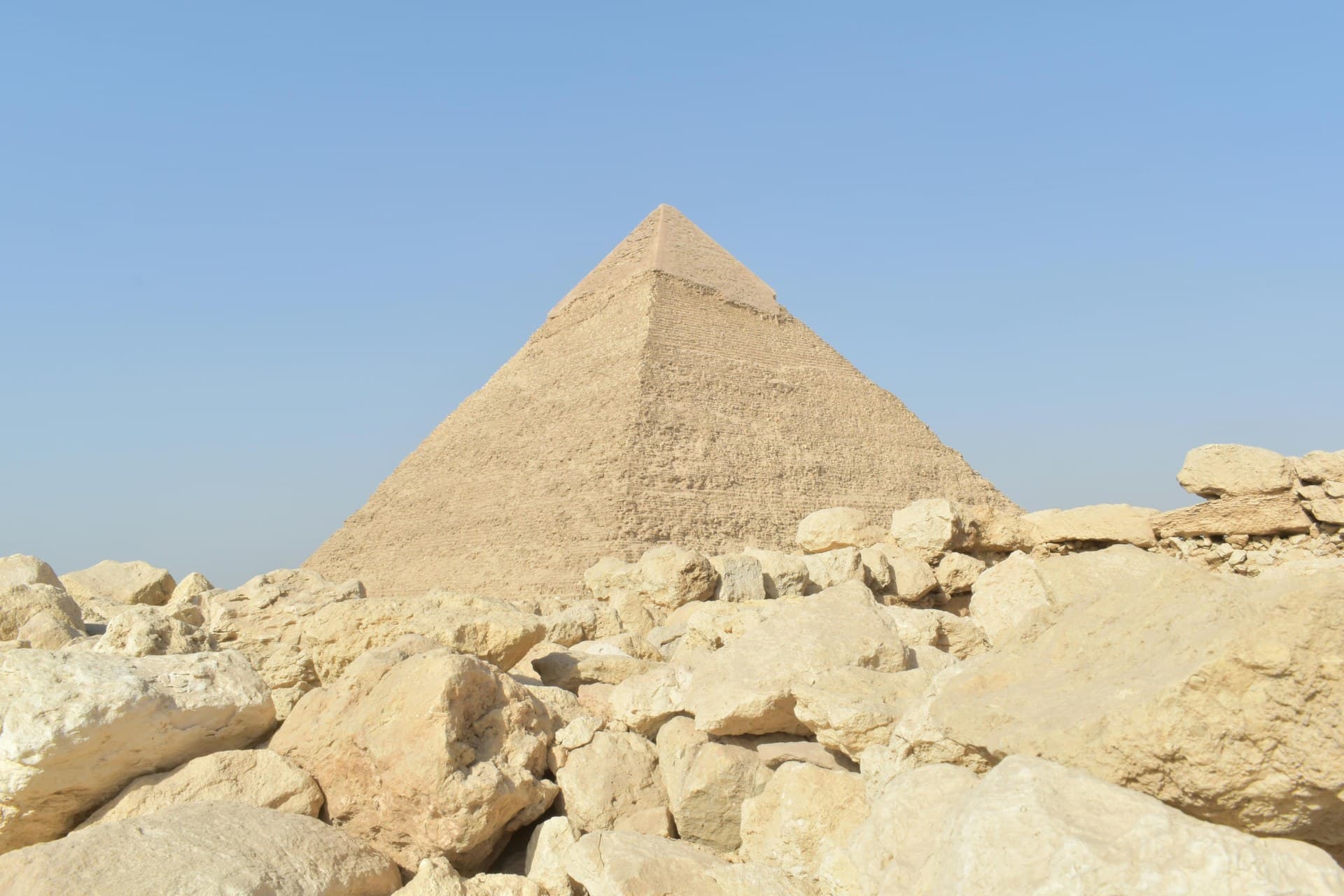 Saqqara and the Step Pyramid of Djoser — view 4
