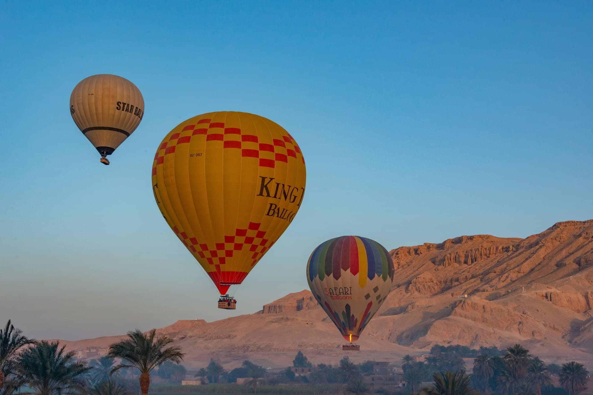 Valley of the Kings — view 7