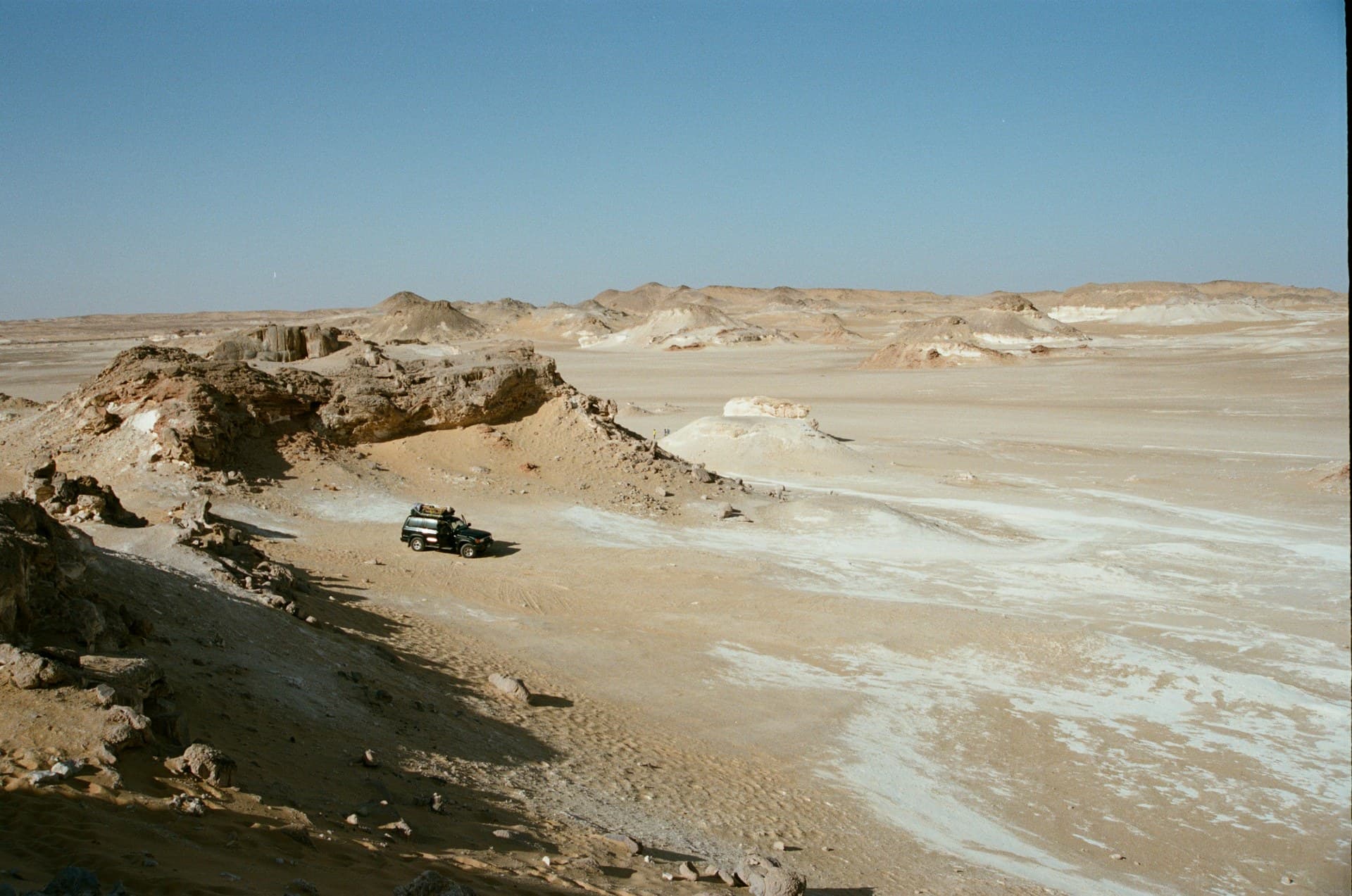 The White Desert — view 3
