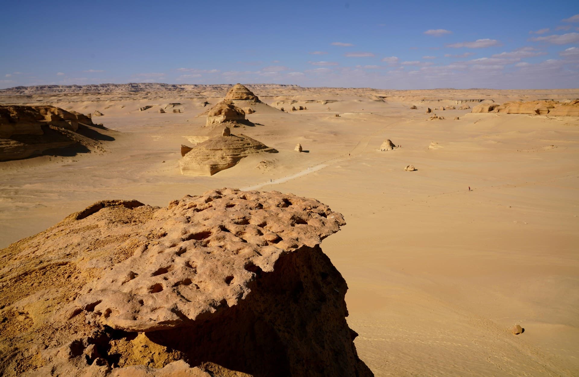 The White Desert — view 5