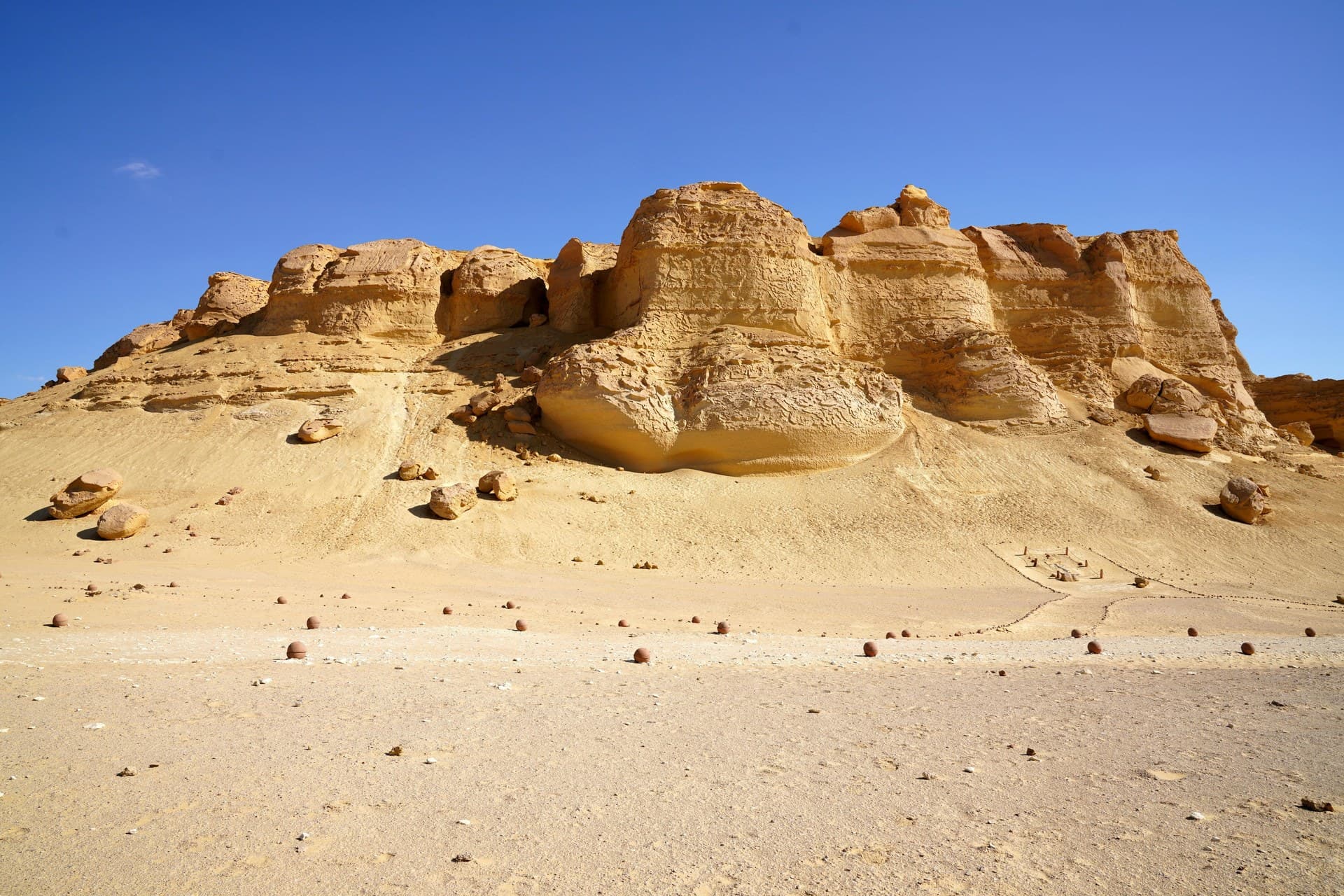 The White Desert — view 6