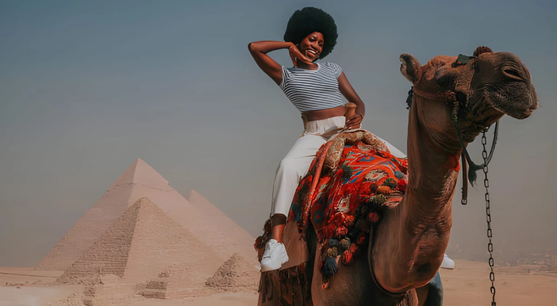 Cairo Day Tour from Luxor by Flight