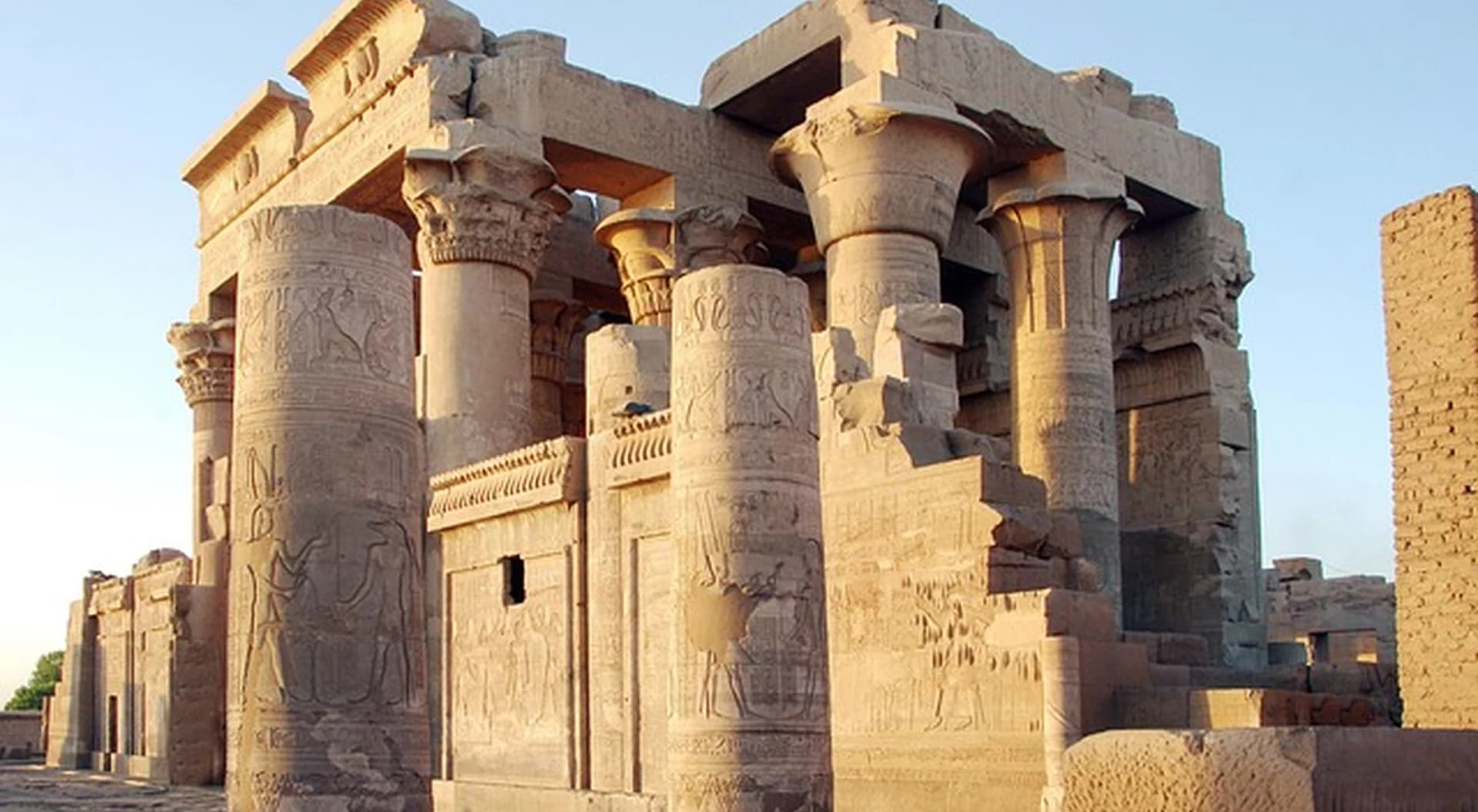 Edfu and Kom Ombo Temples Day Tour from Luxor