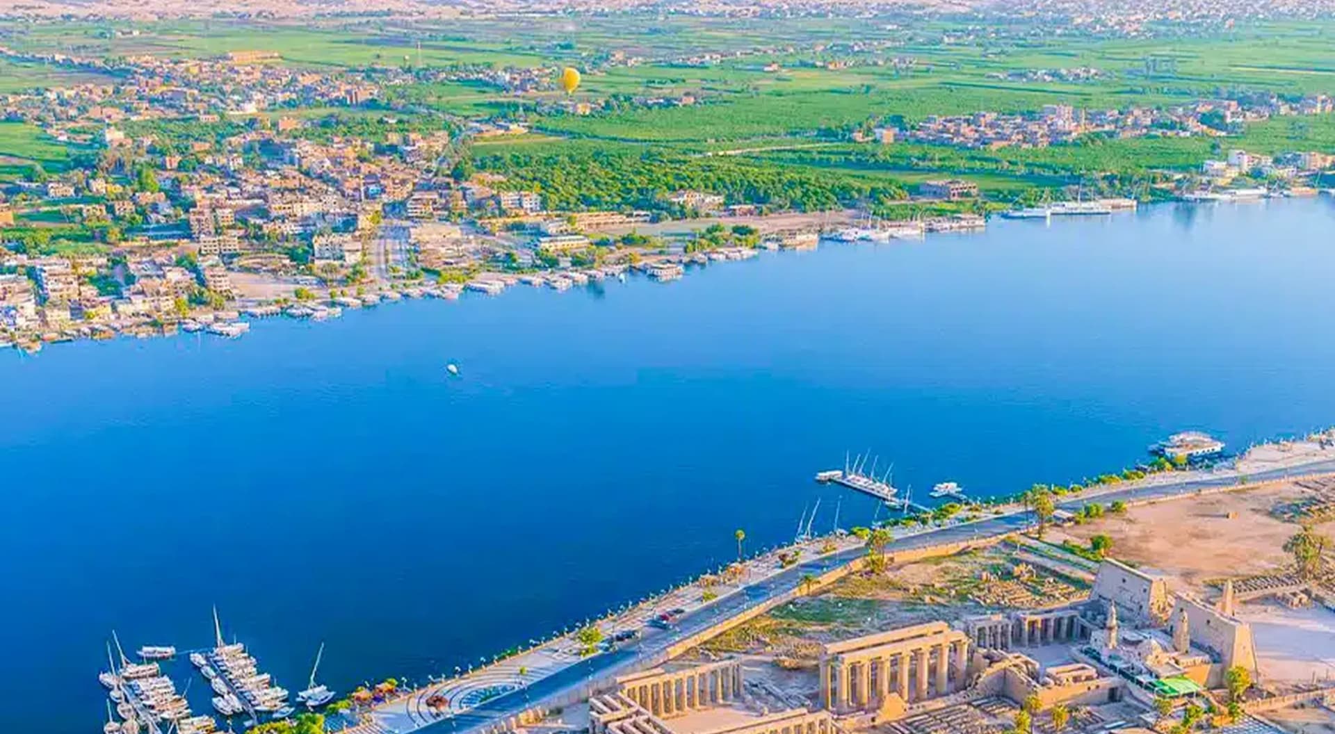 Full Day Tour to East and West Banks of Luxor