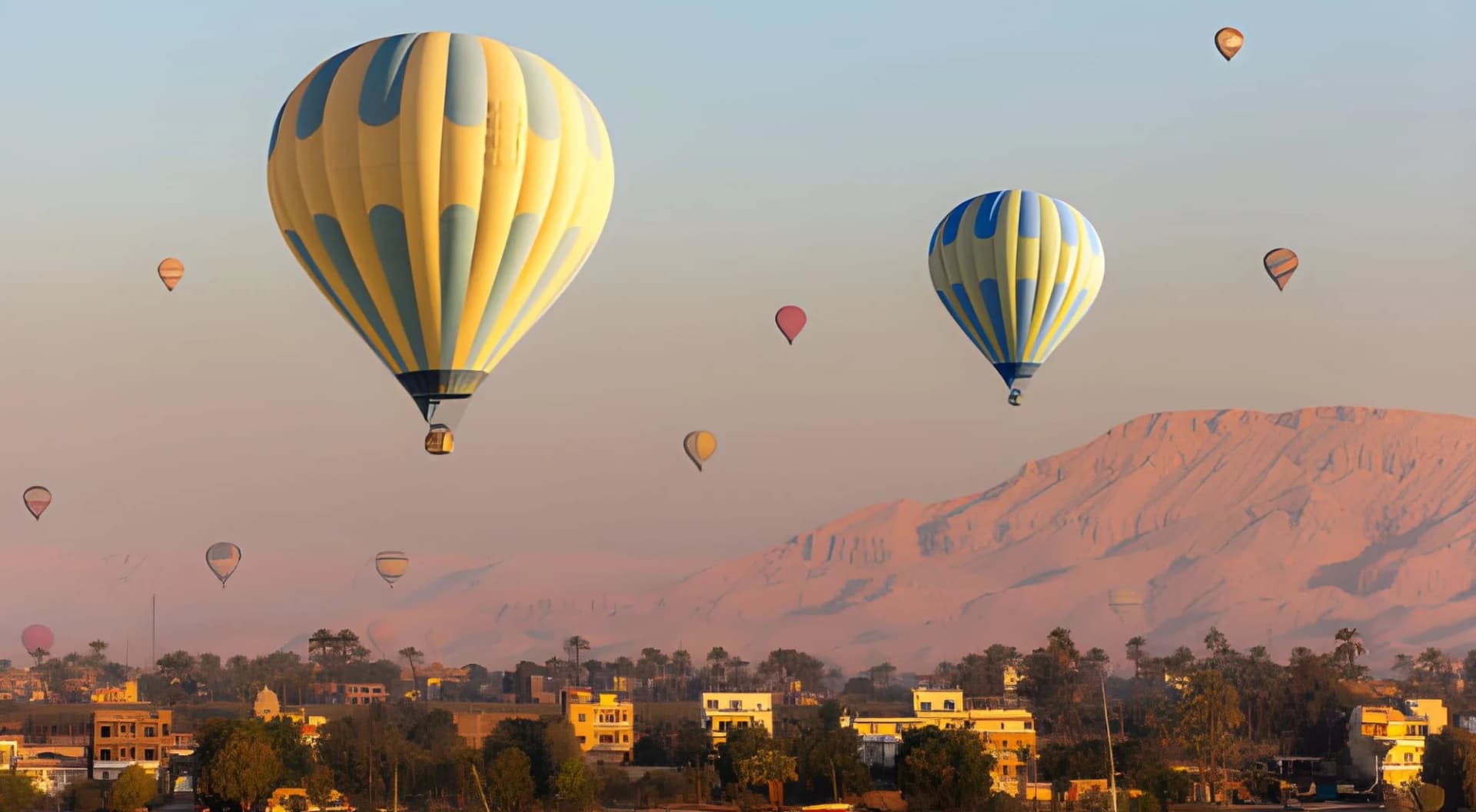 Hot Air Balloon Ride Luxor