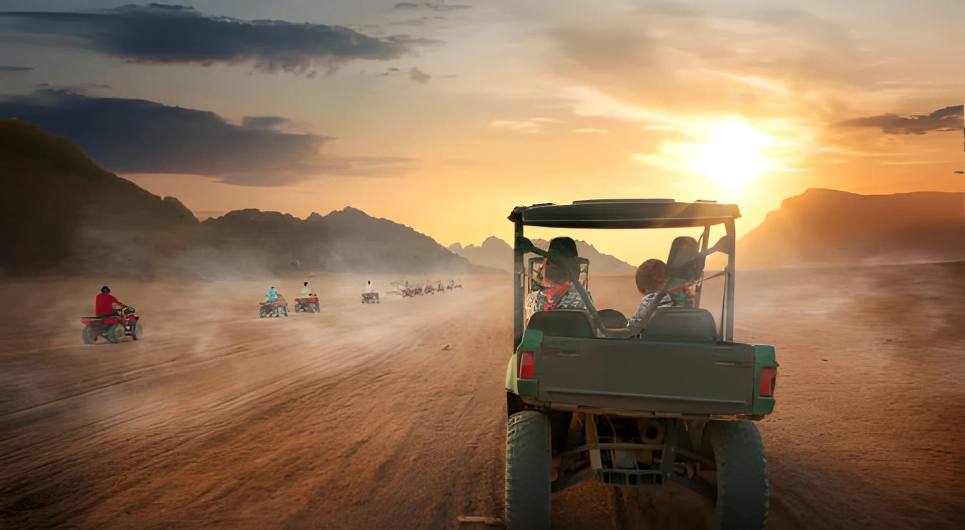 Hurghada Desert Safari by Jeep