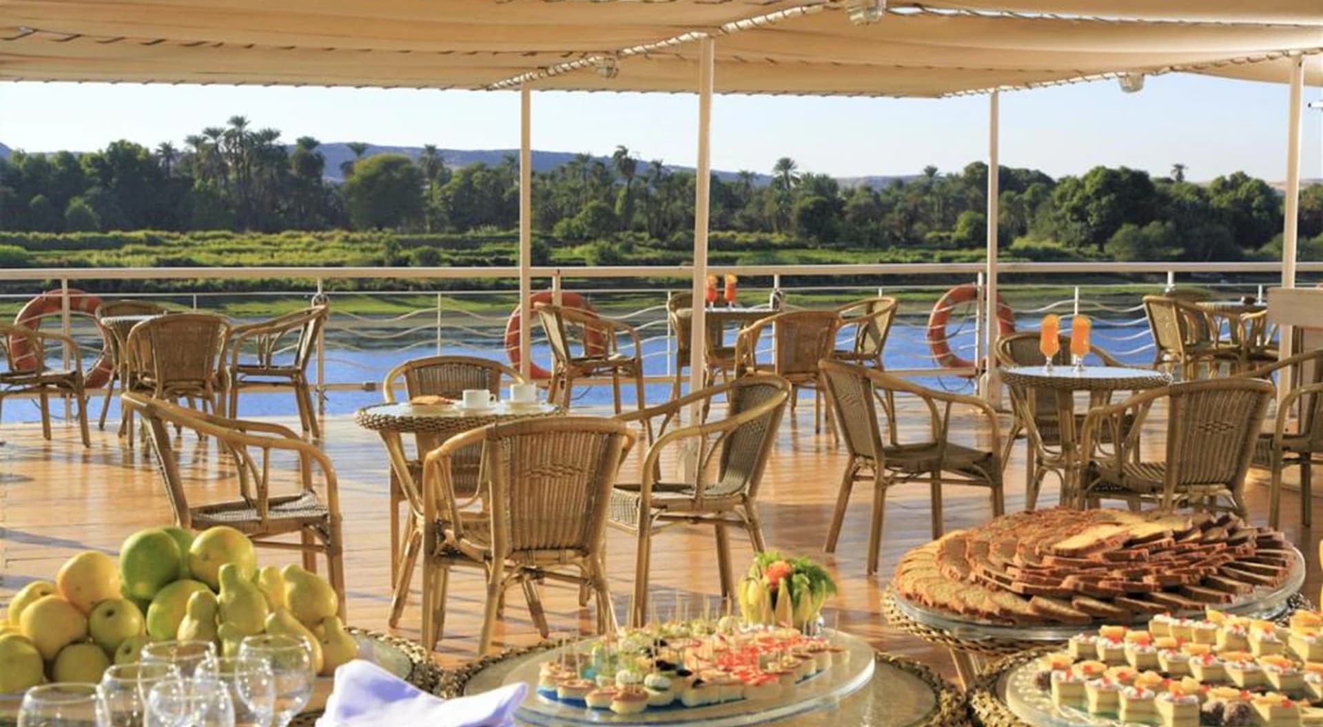 Nile cruises