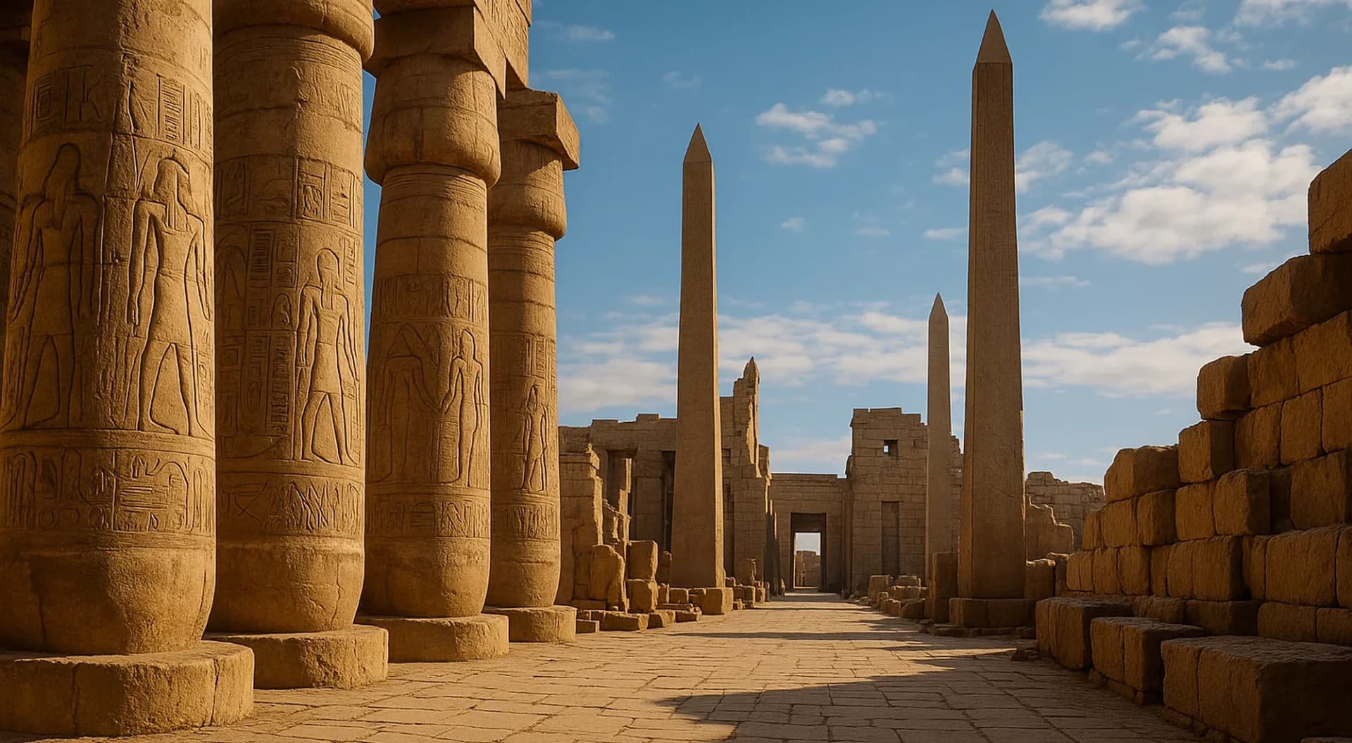 Luxor East Bank Tour