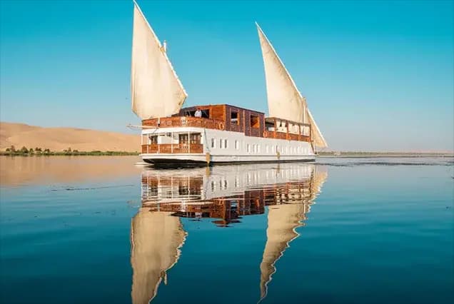 Meroe Dahabiya Nile Cruise