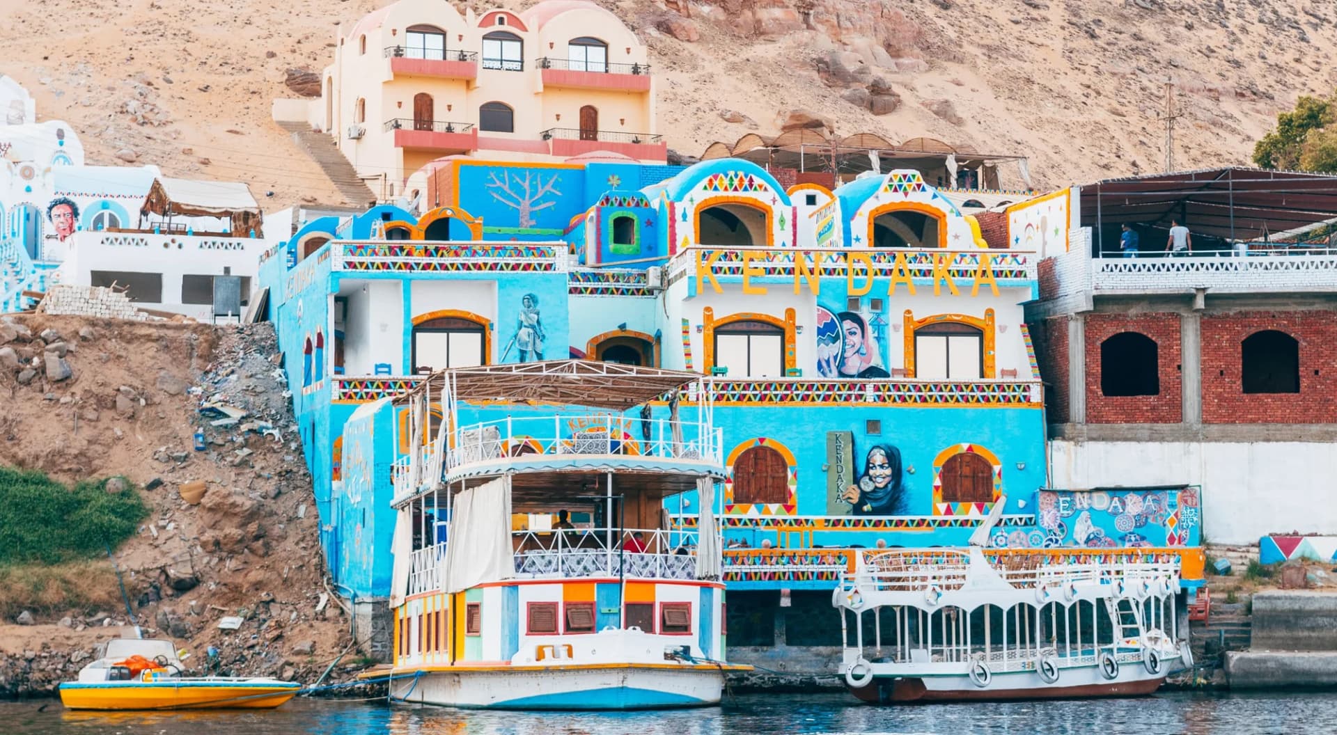 Nubian Village Tour by Boat