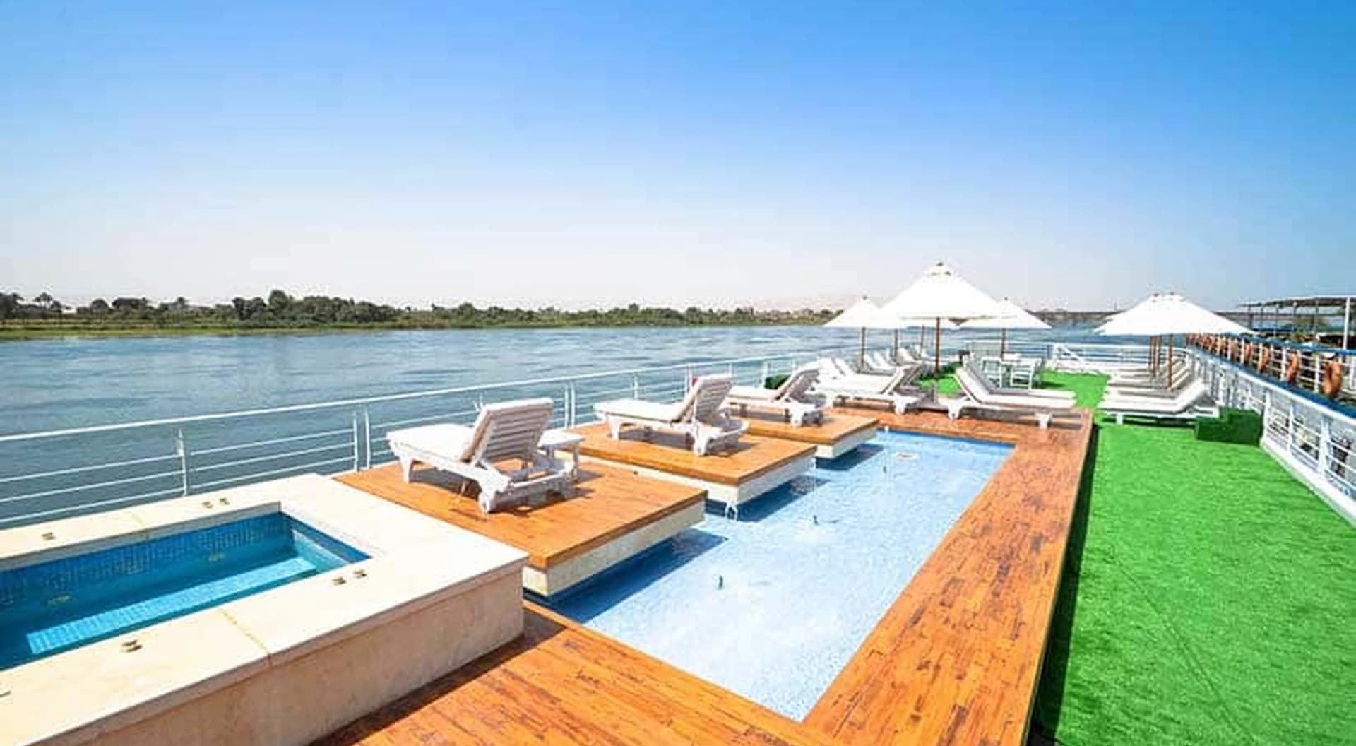 Salima Nile Cruise