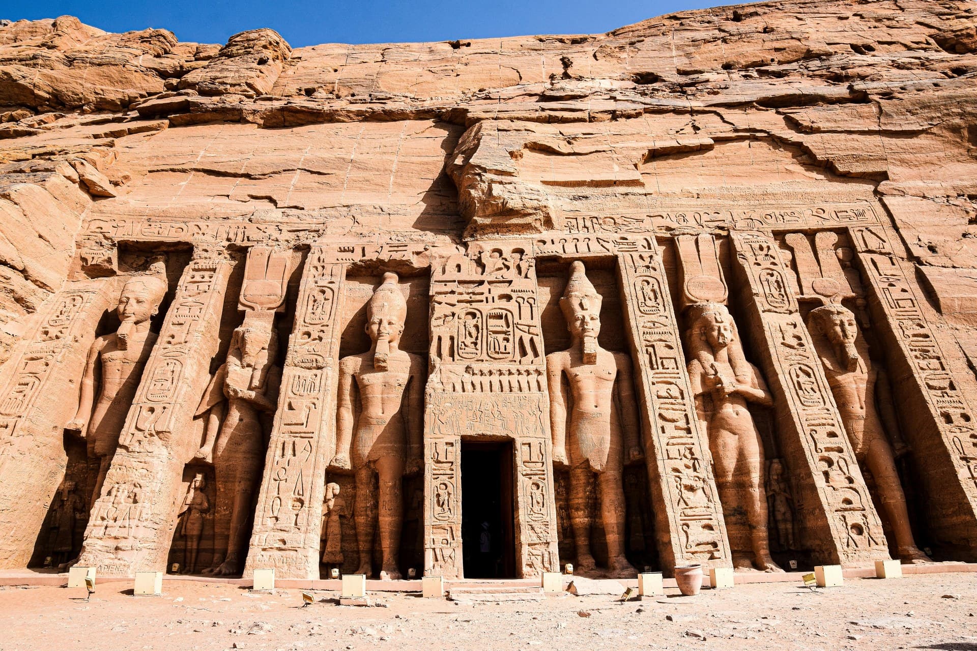 Abu Simbel — view 2