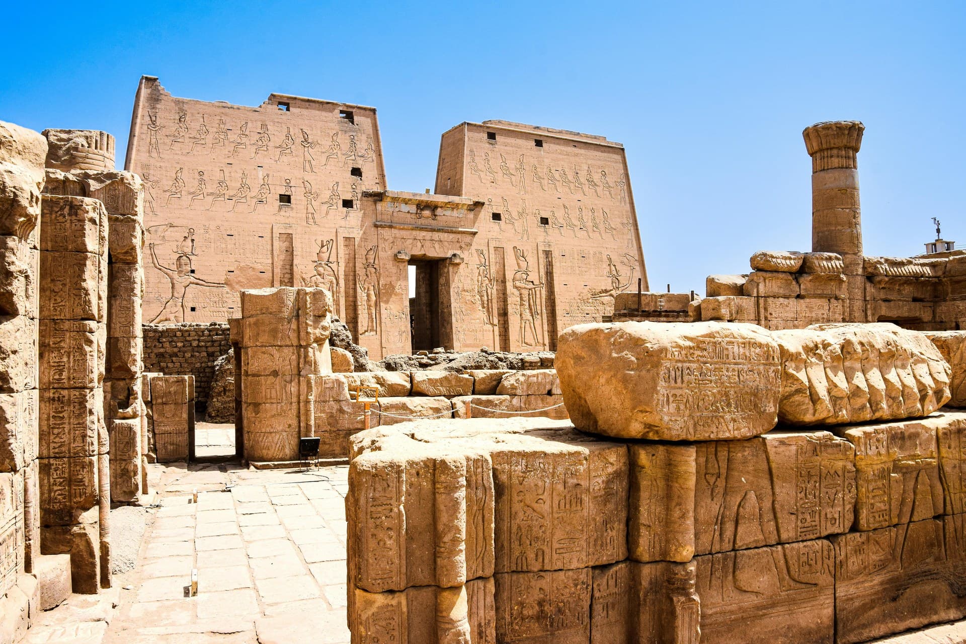 Nile Valley Temples