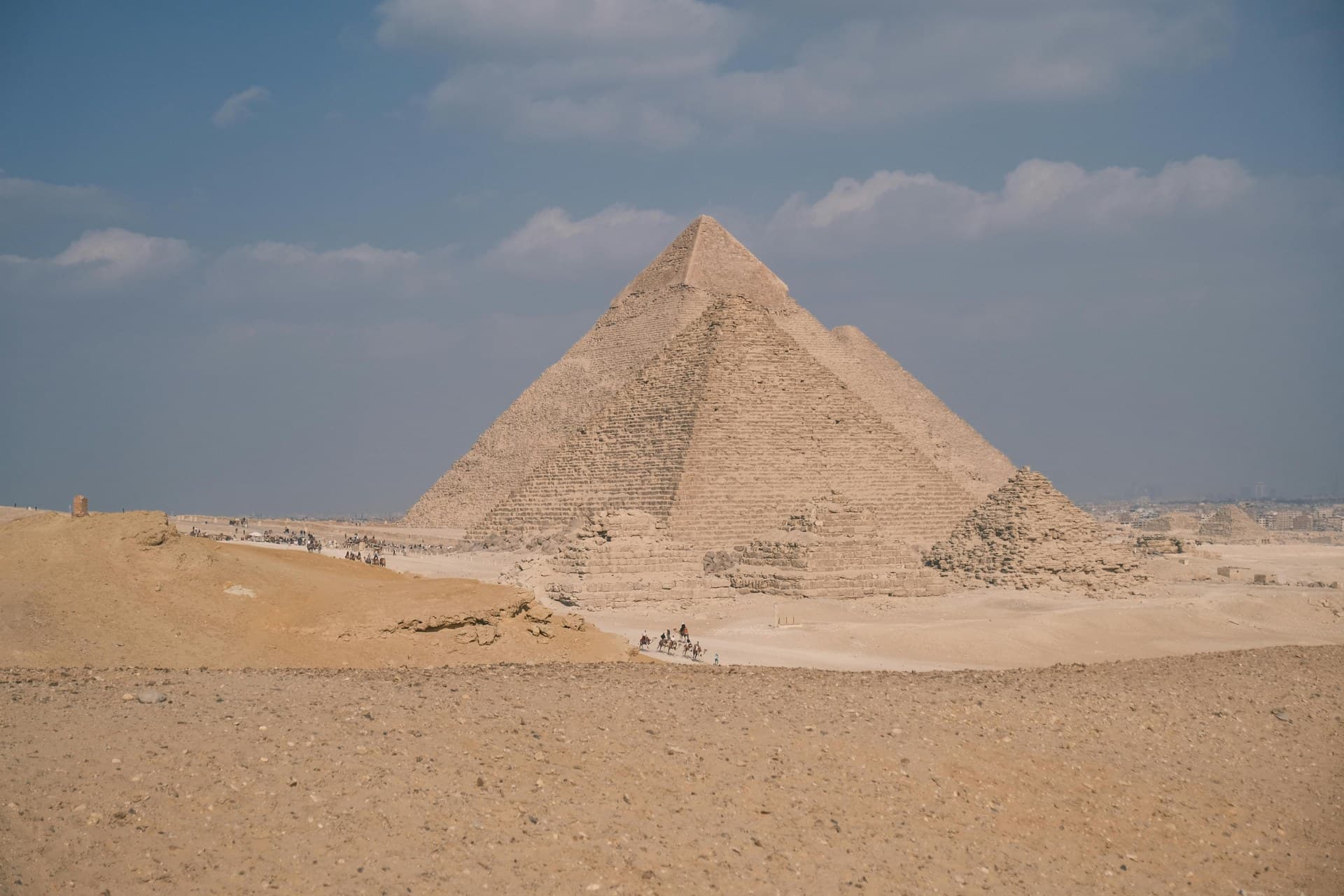 Pyramids of Giza — view 8