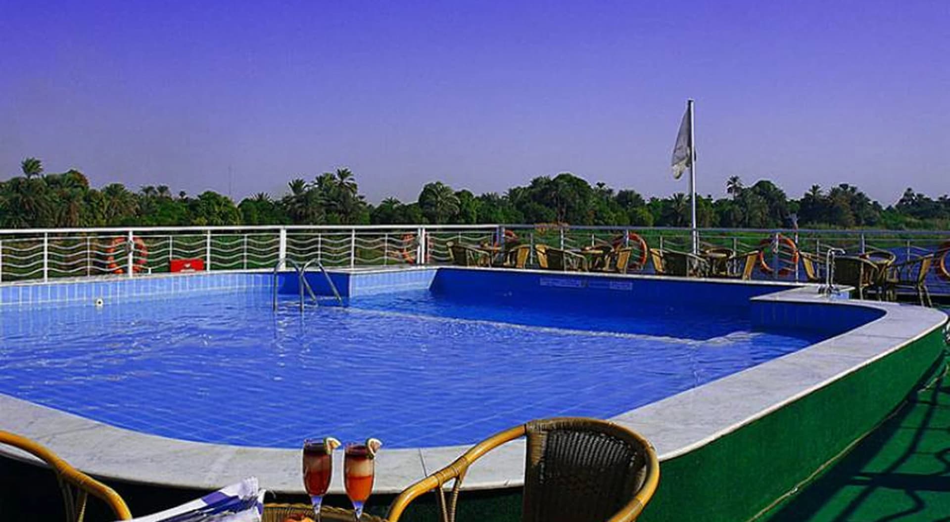 MS Crown Jewel Nile Cruise