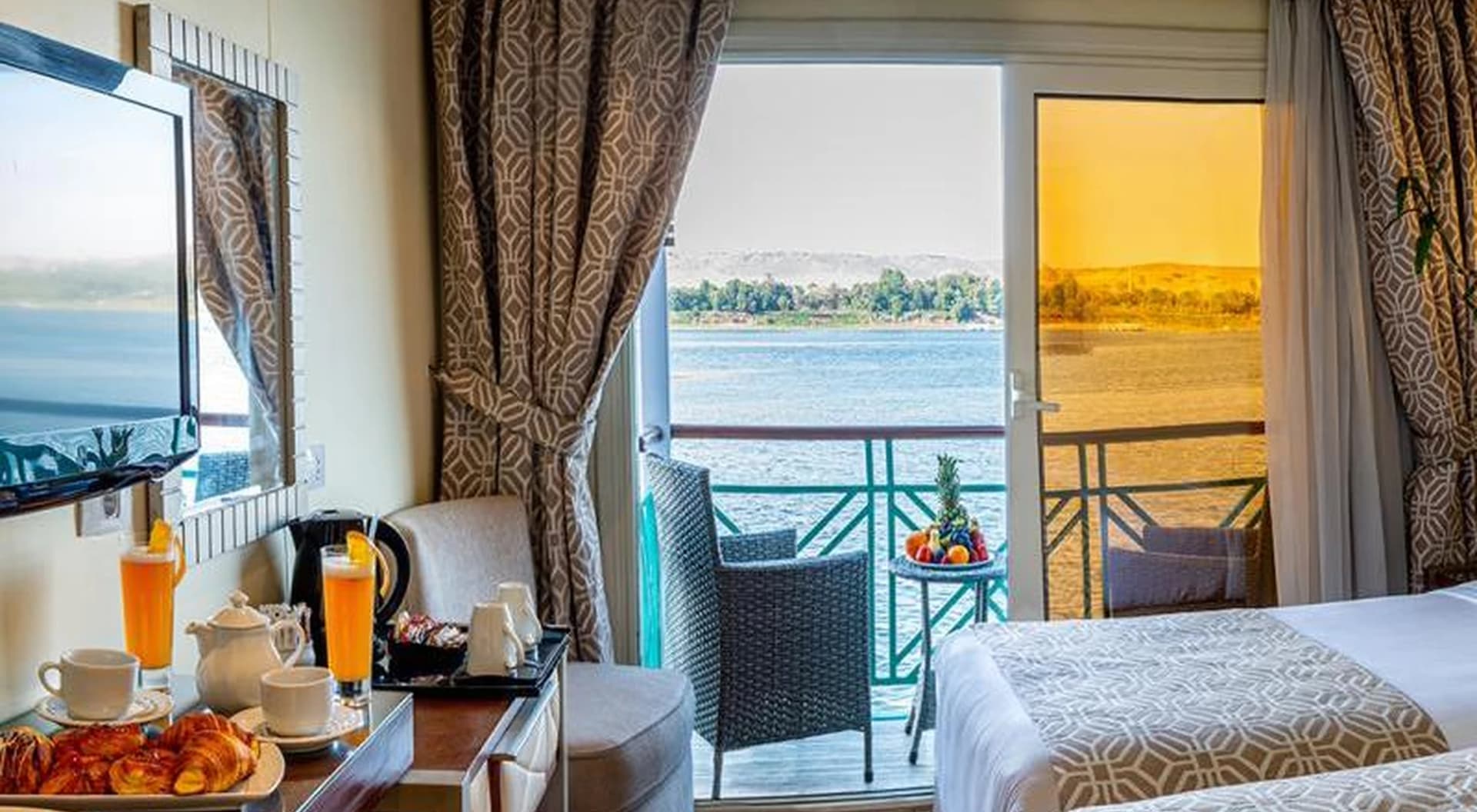 Nile cruises