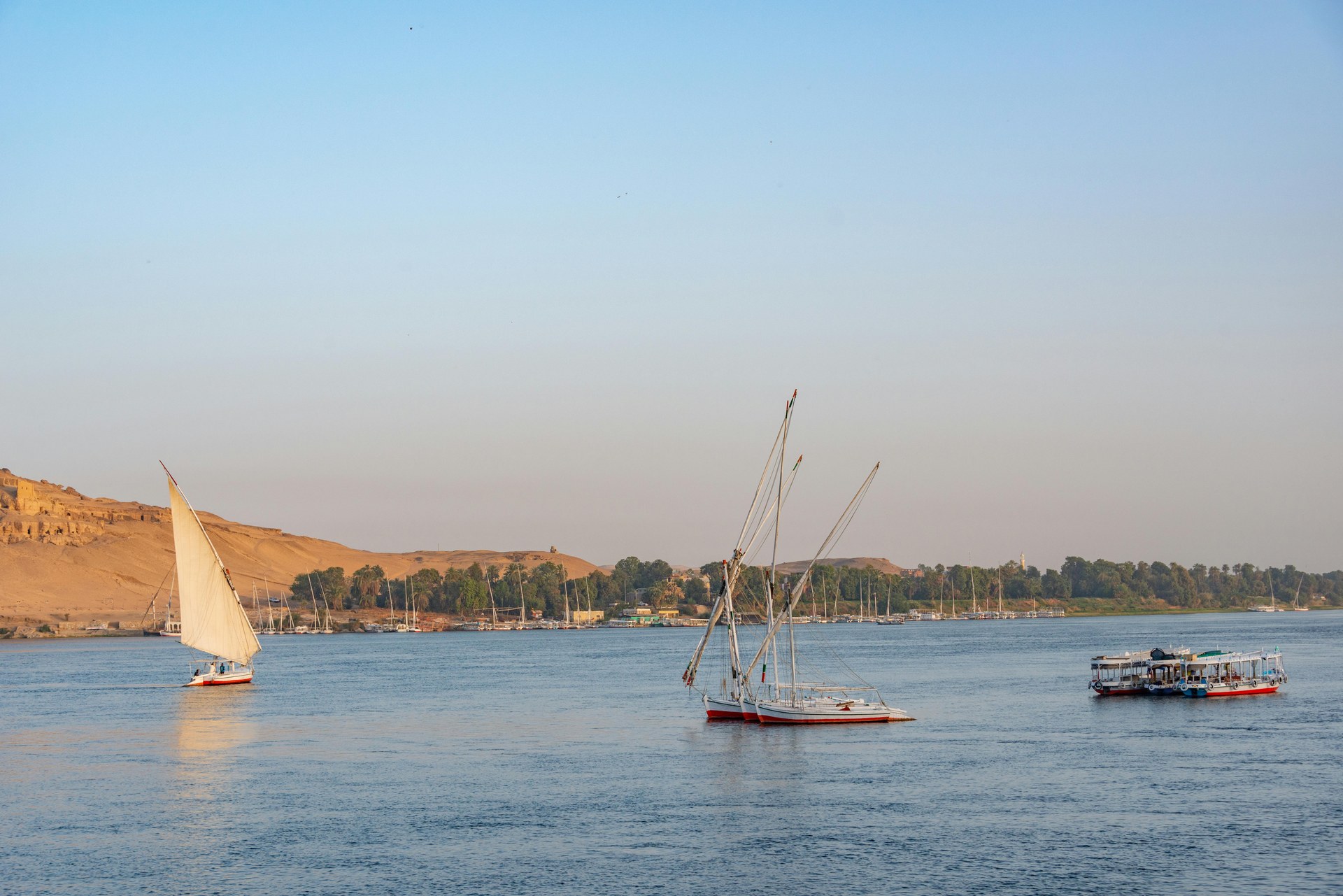 The Aswan High Dam — view 7