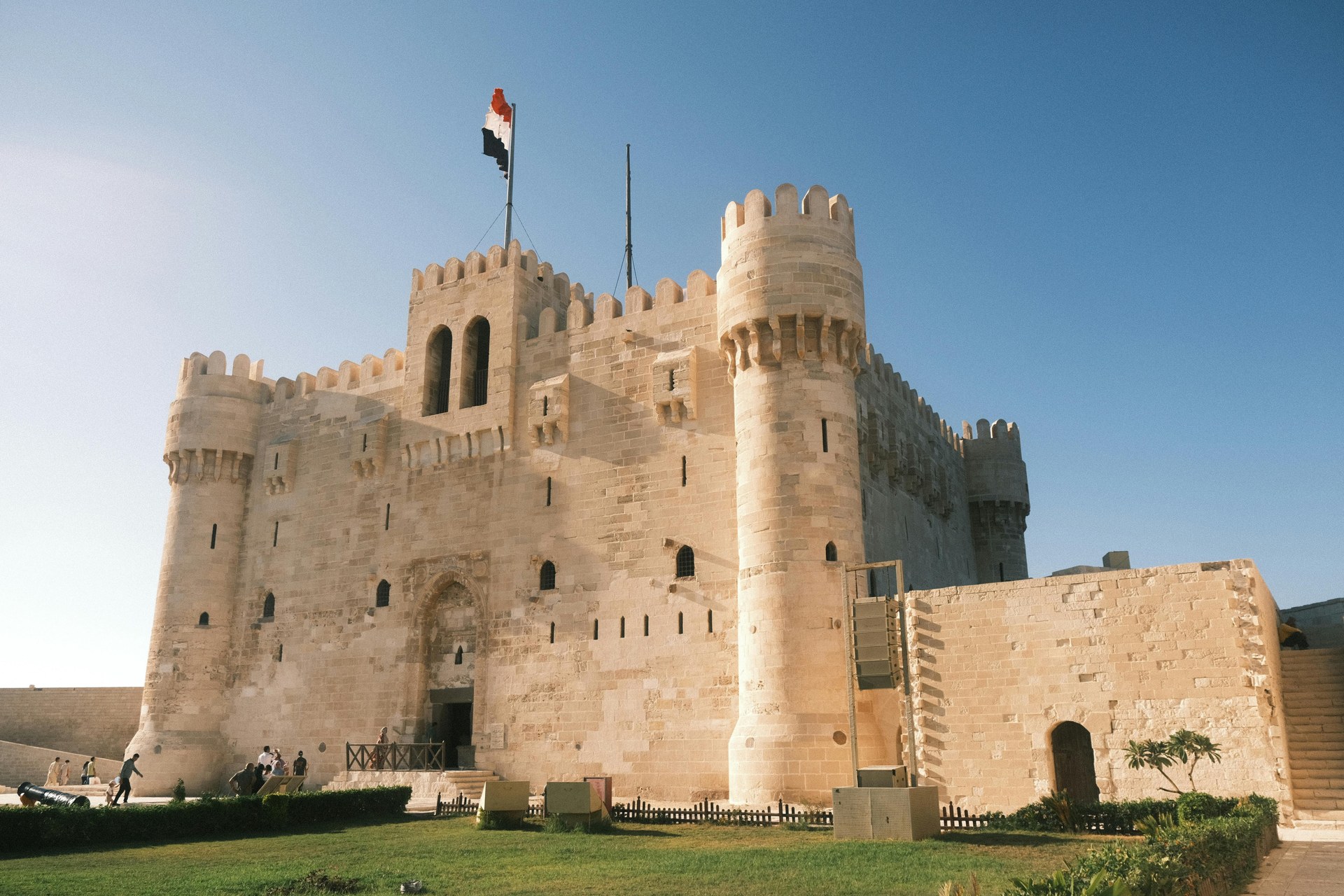 The Citadel of Saladin — view 2