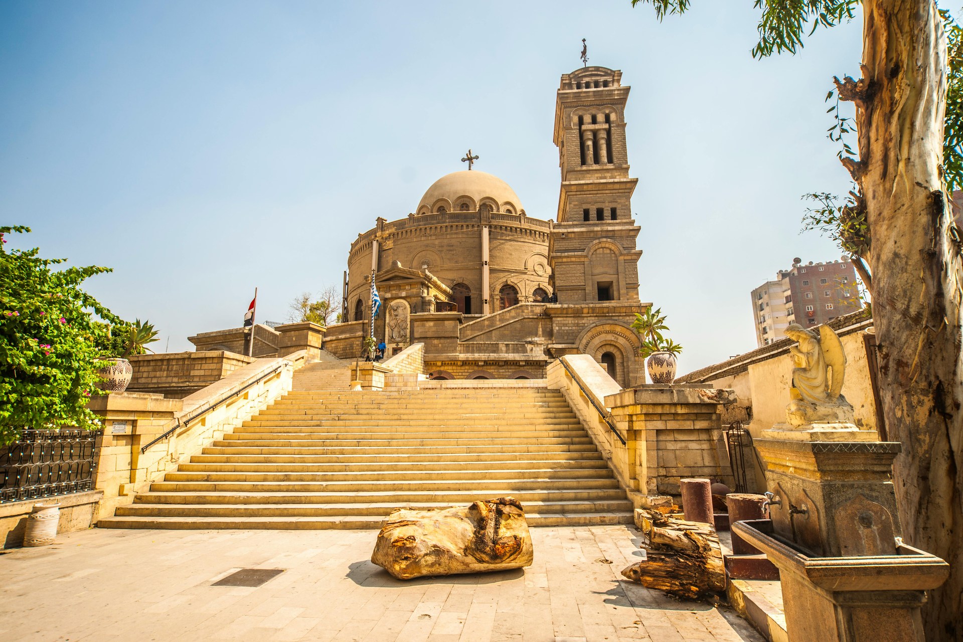 Coptic Cairo — view 5