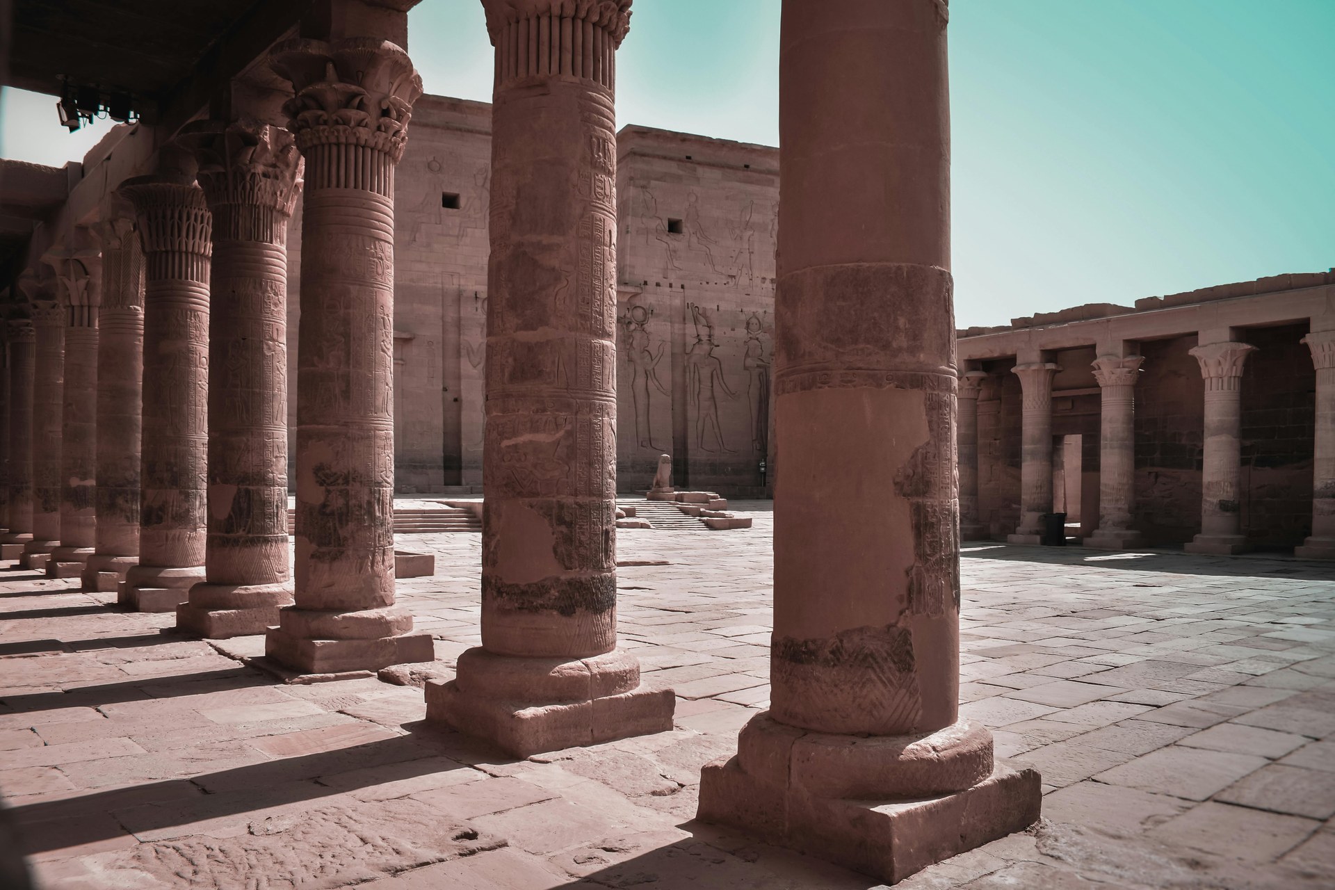 The Temple of Hathor at Dendera — view 6