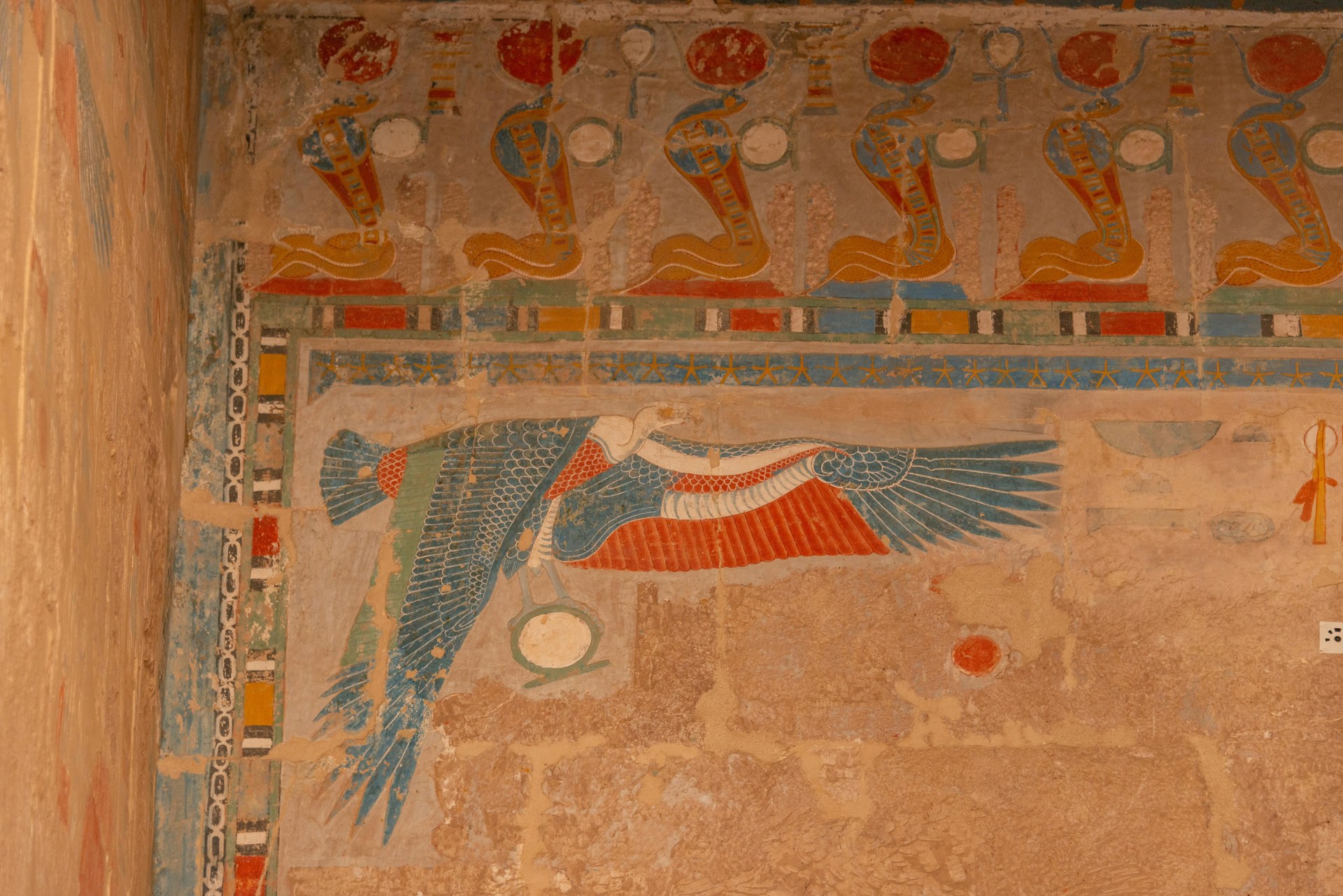 The Temple of Horus at Edfu — view 5