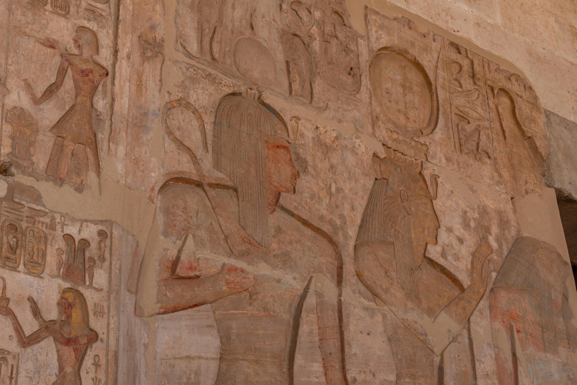 The Temple of Horus at Edfu — view 8