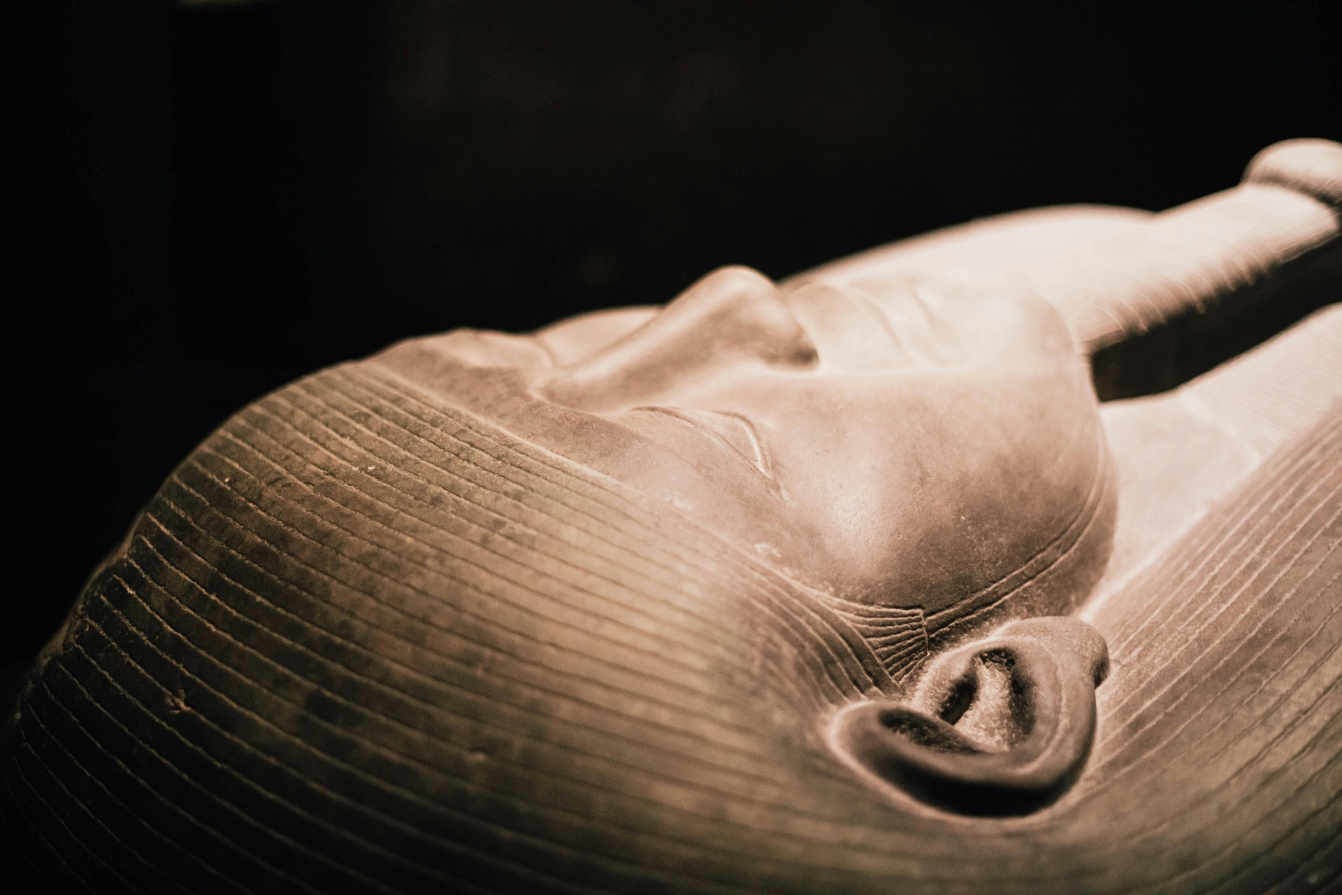 The Egyptian Museum in Tahrir — view 2