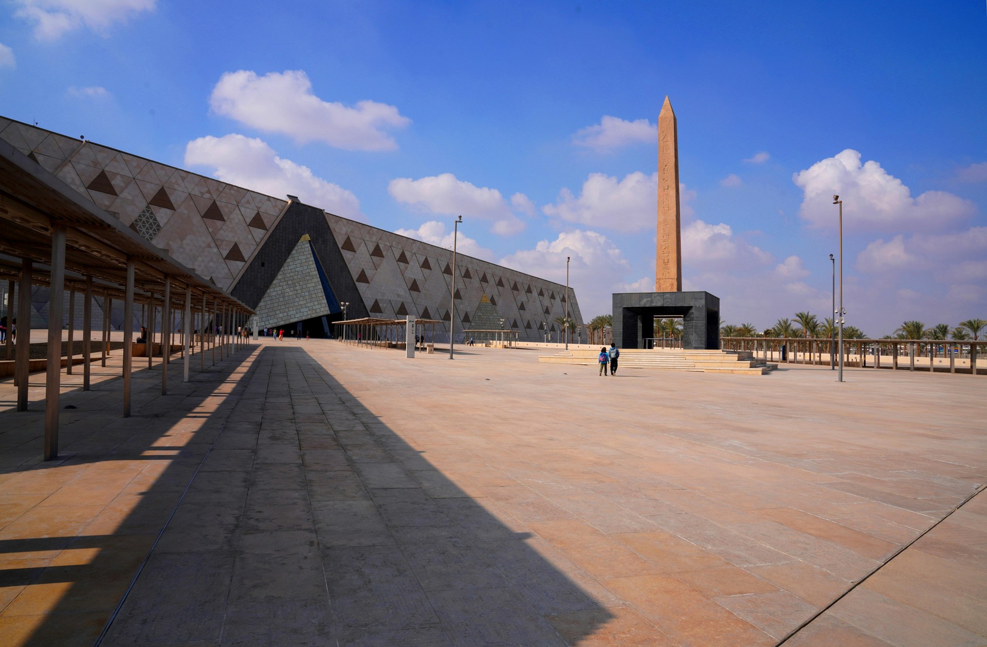 The Egyptian Museum in Tahrir — view 3