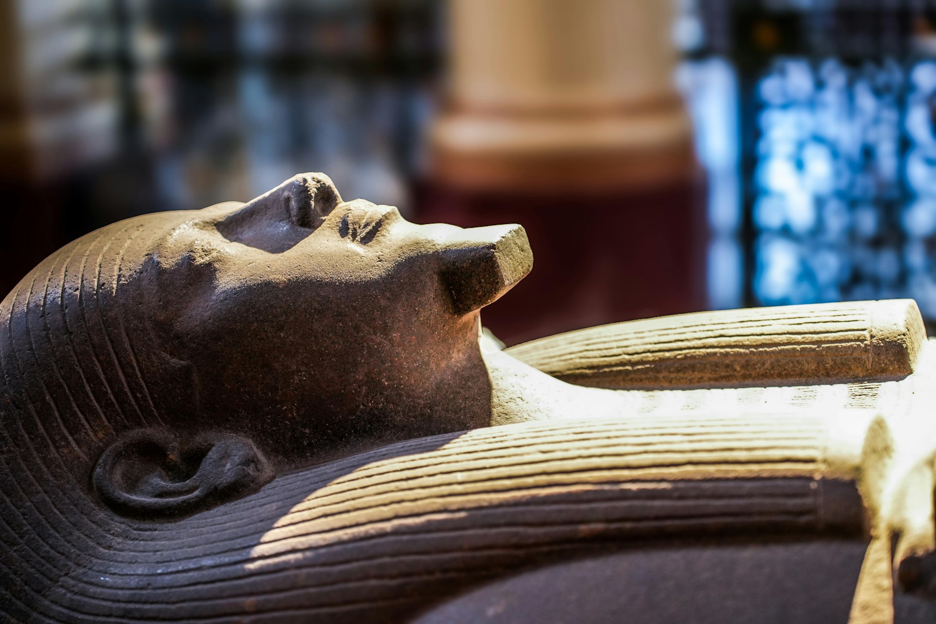 The Egyptian Museum in Tahrir — view 6