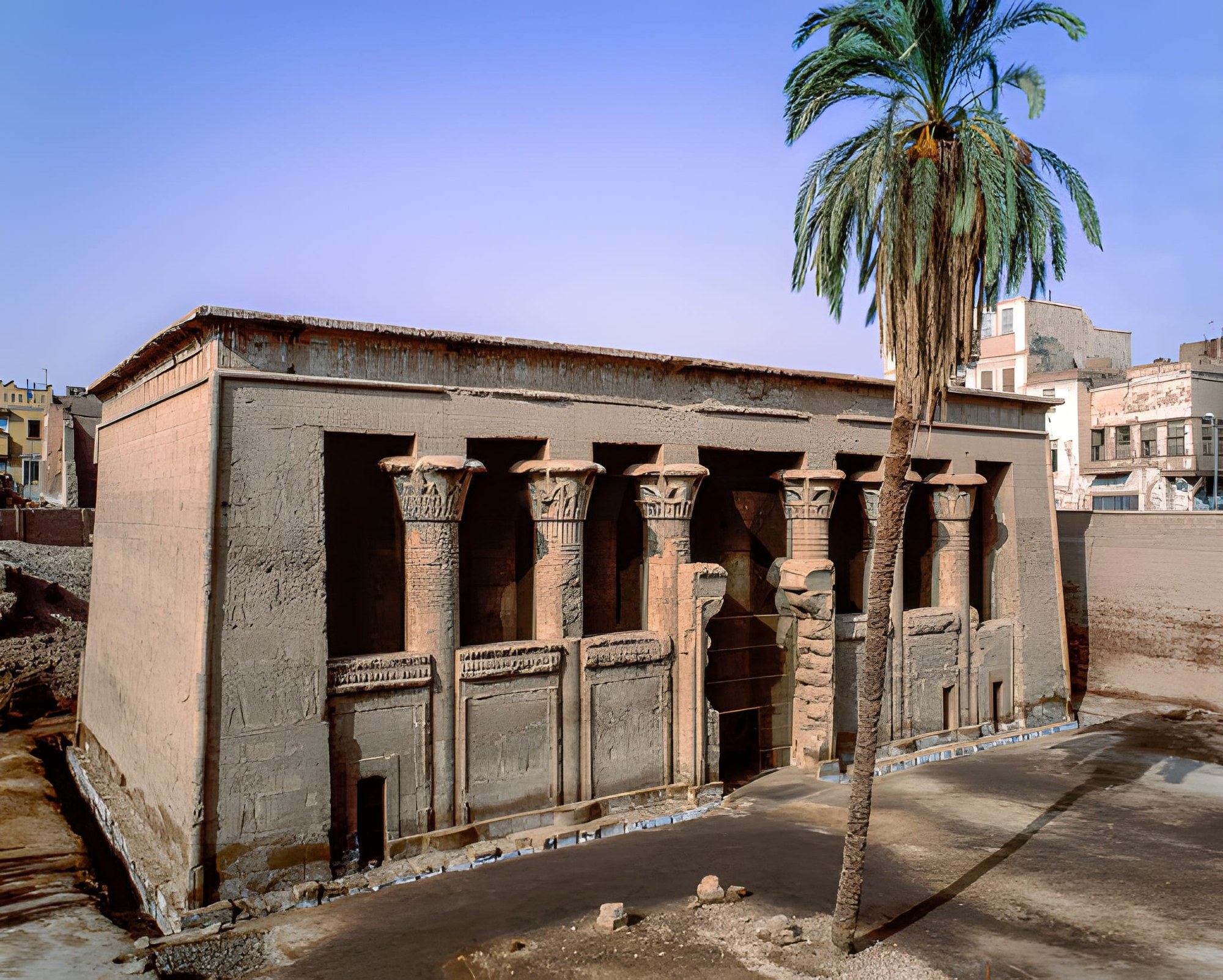The Temple of Khnum at Esna — view 2