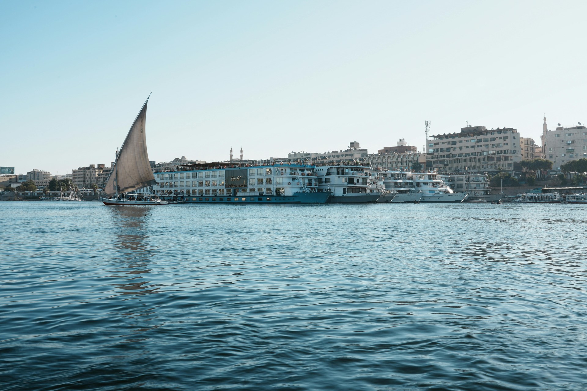 Felucca Sailing on the Nile — view 6