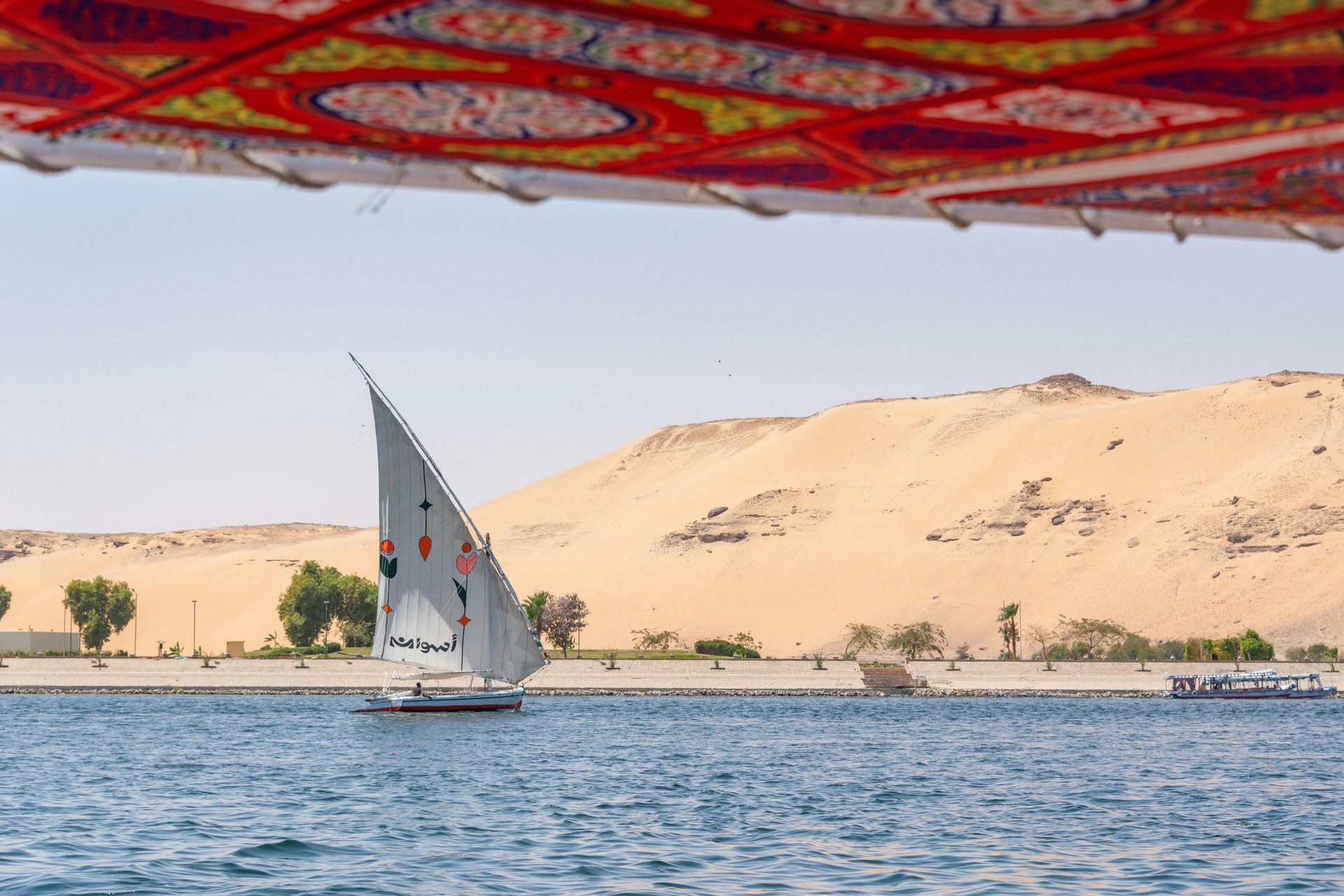 Felucca Sailing on the Nile — view 8