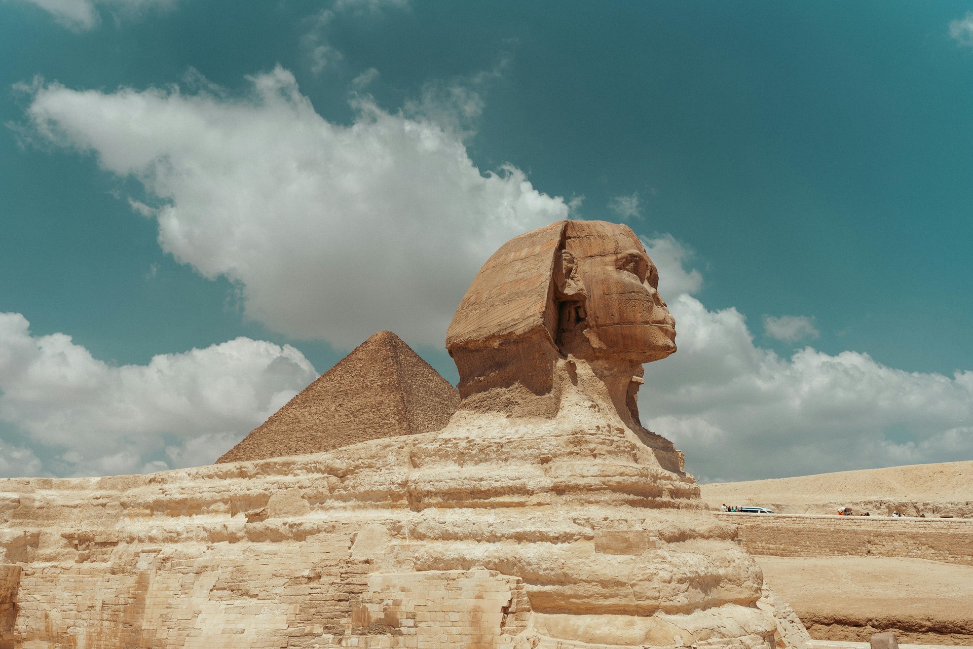 The Great Sphinx of Giza — view 3