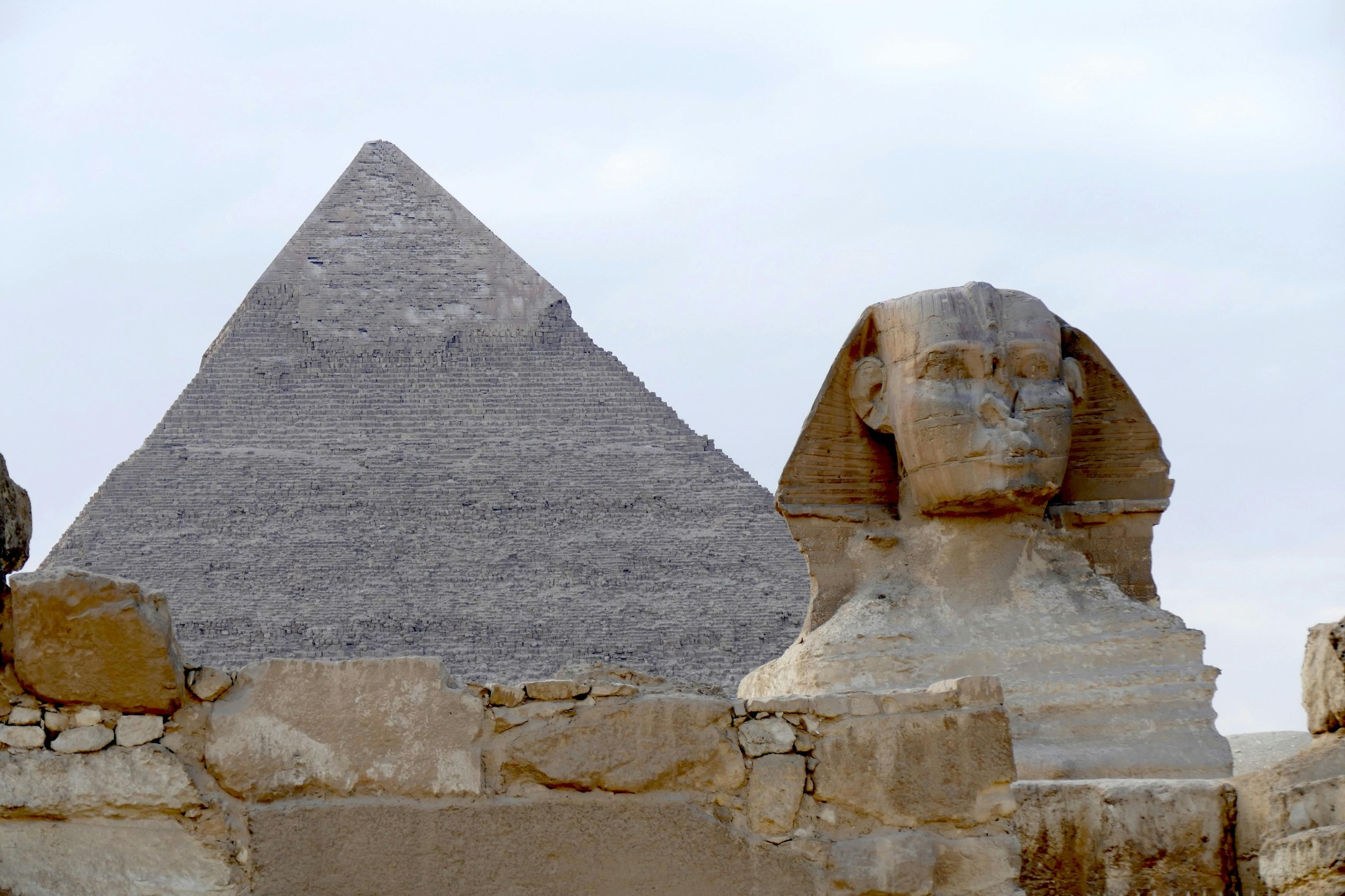 The Great Sphinx of Giza — view 8