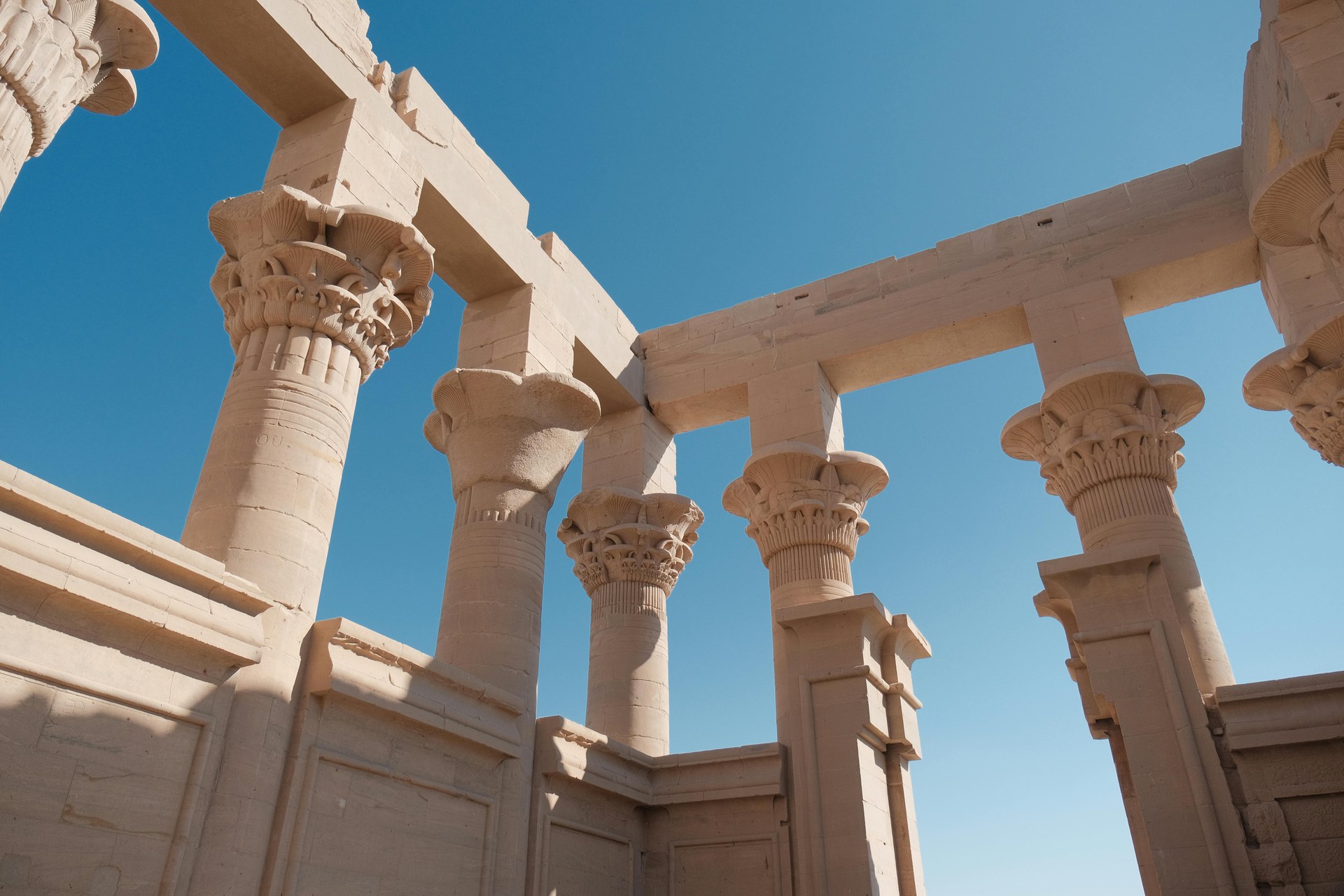 The Temple of Kom Ombo — view 2