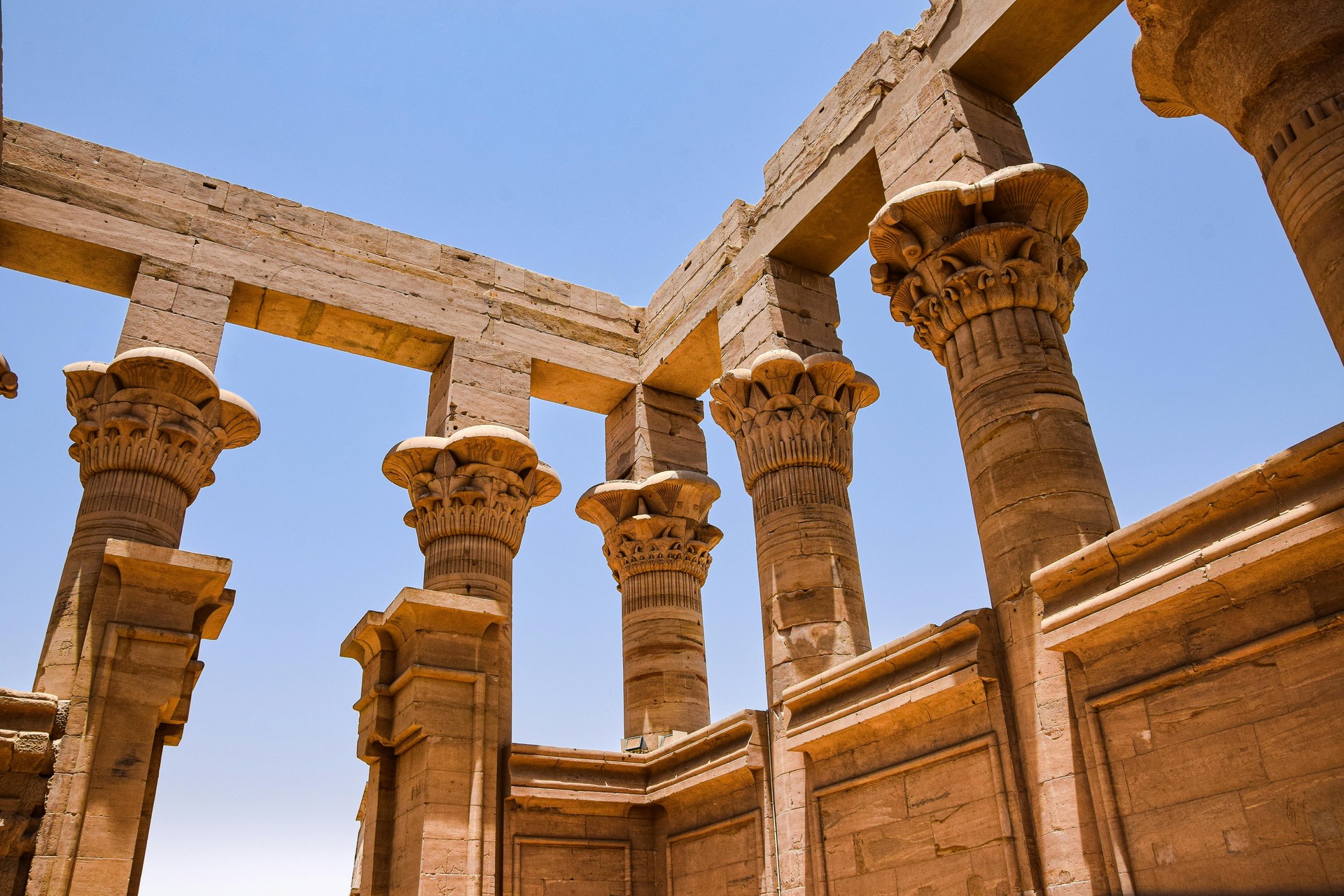 The Temple of Kom Ombo — view 4