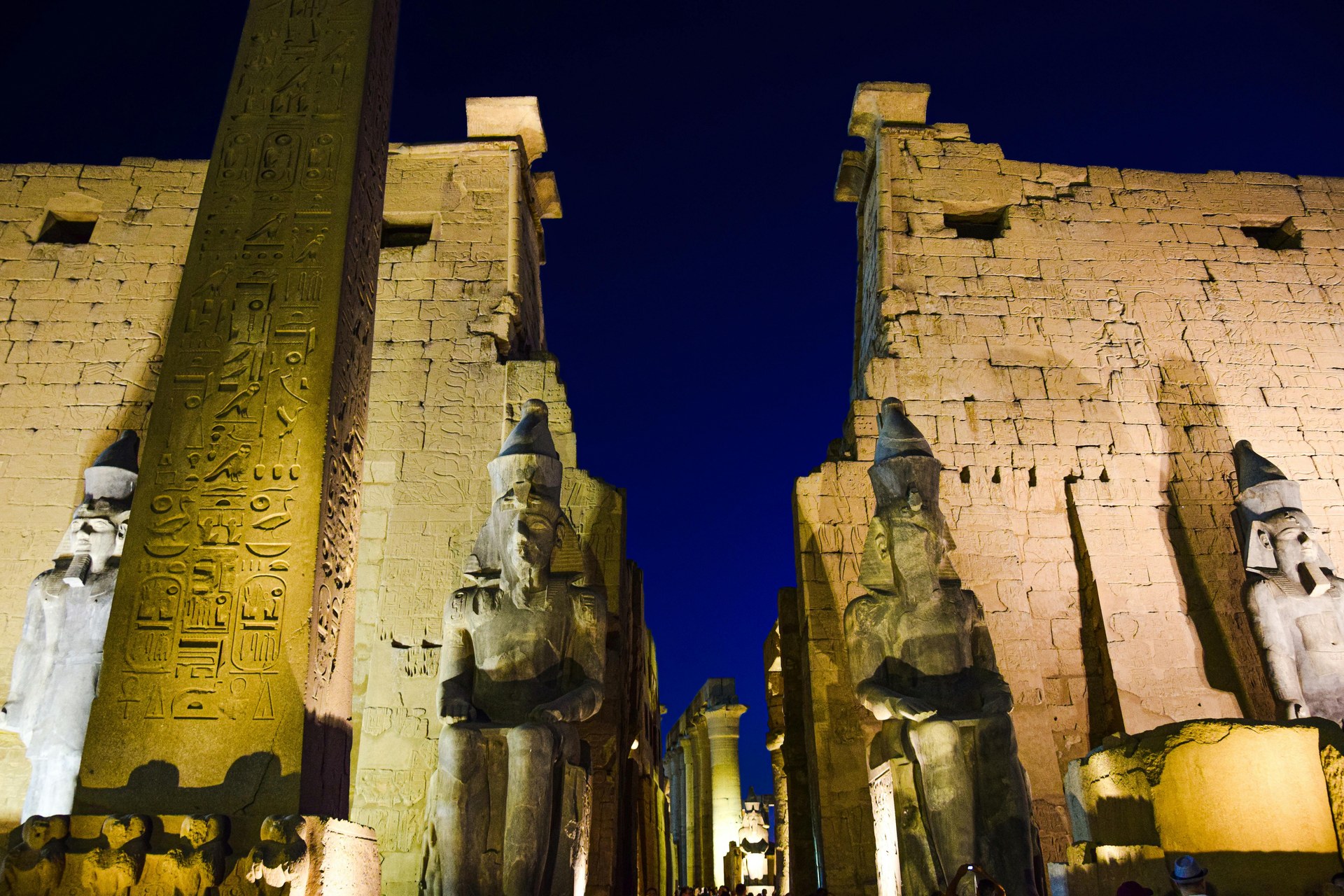 Luxor Temple — view 2